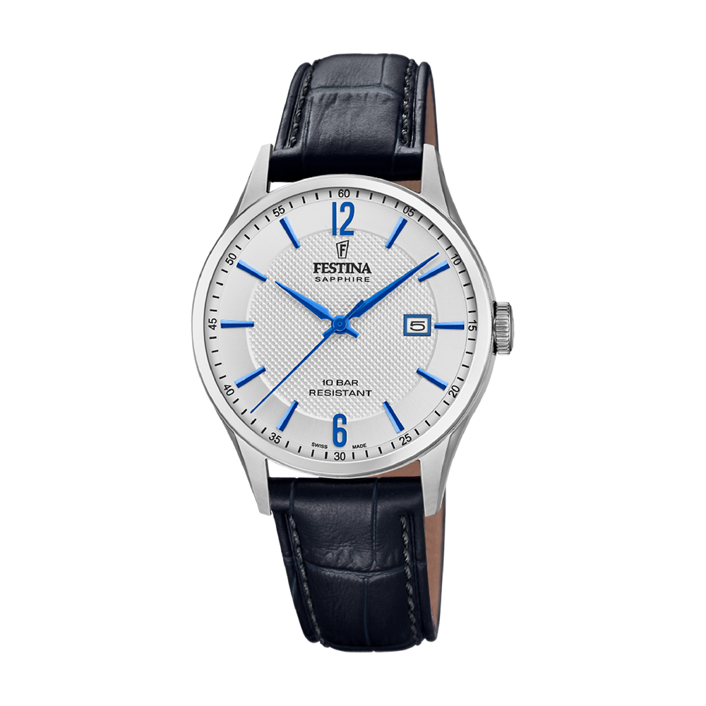 Swiss Made 40MM Quartz - F20007-2