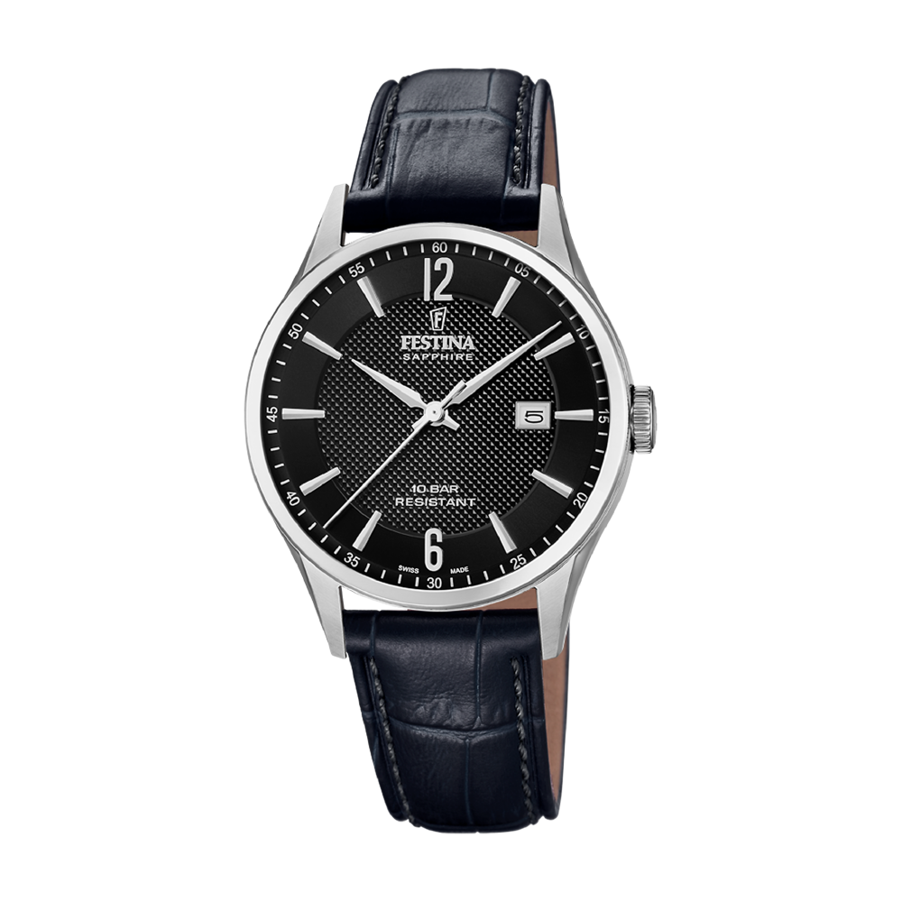 Swiss Made 40MM Quartz - F20007-4