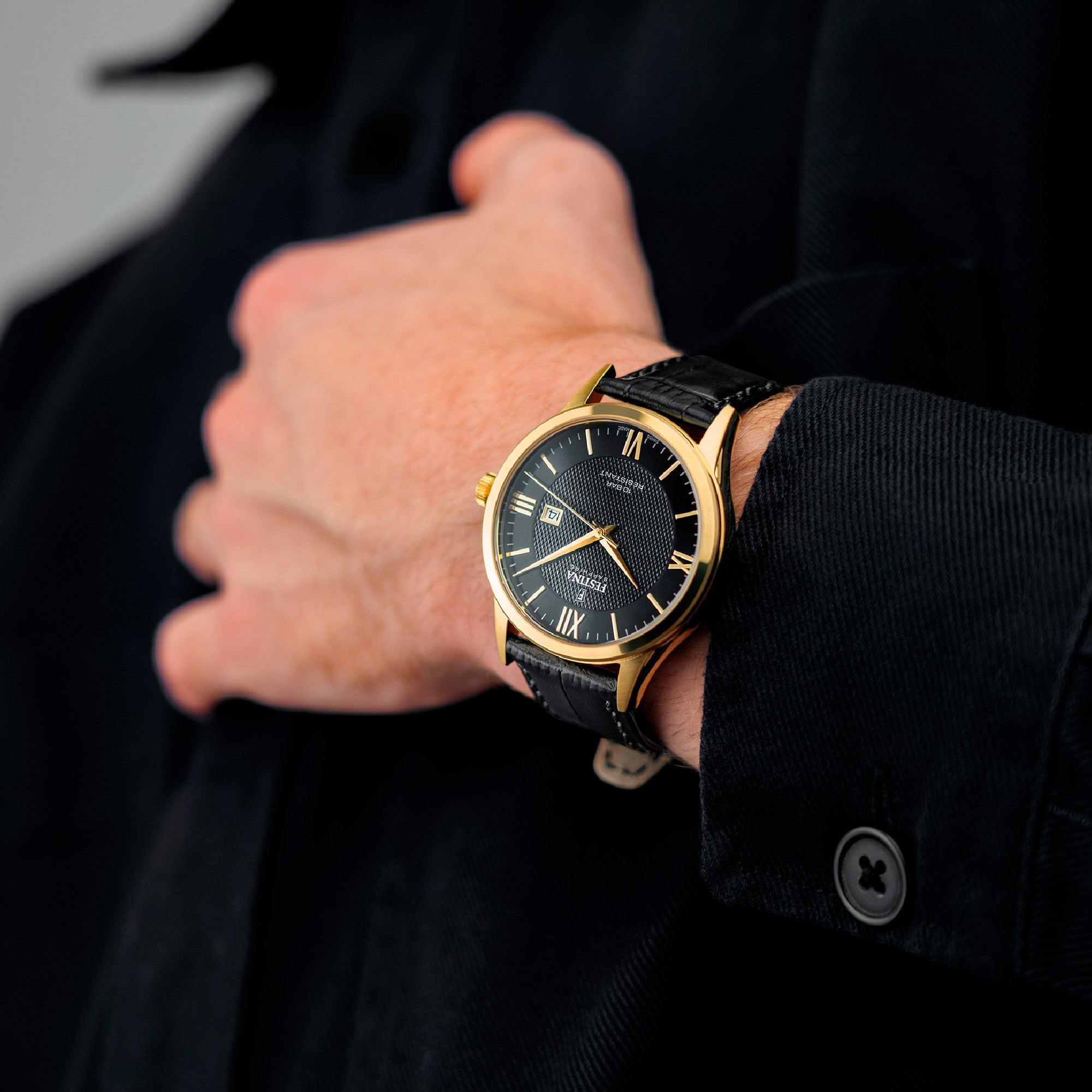 Swiss Made 40MM Quartz - F20010-4