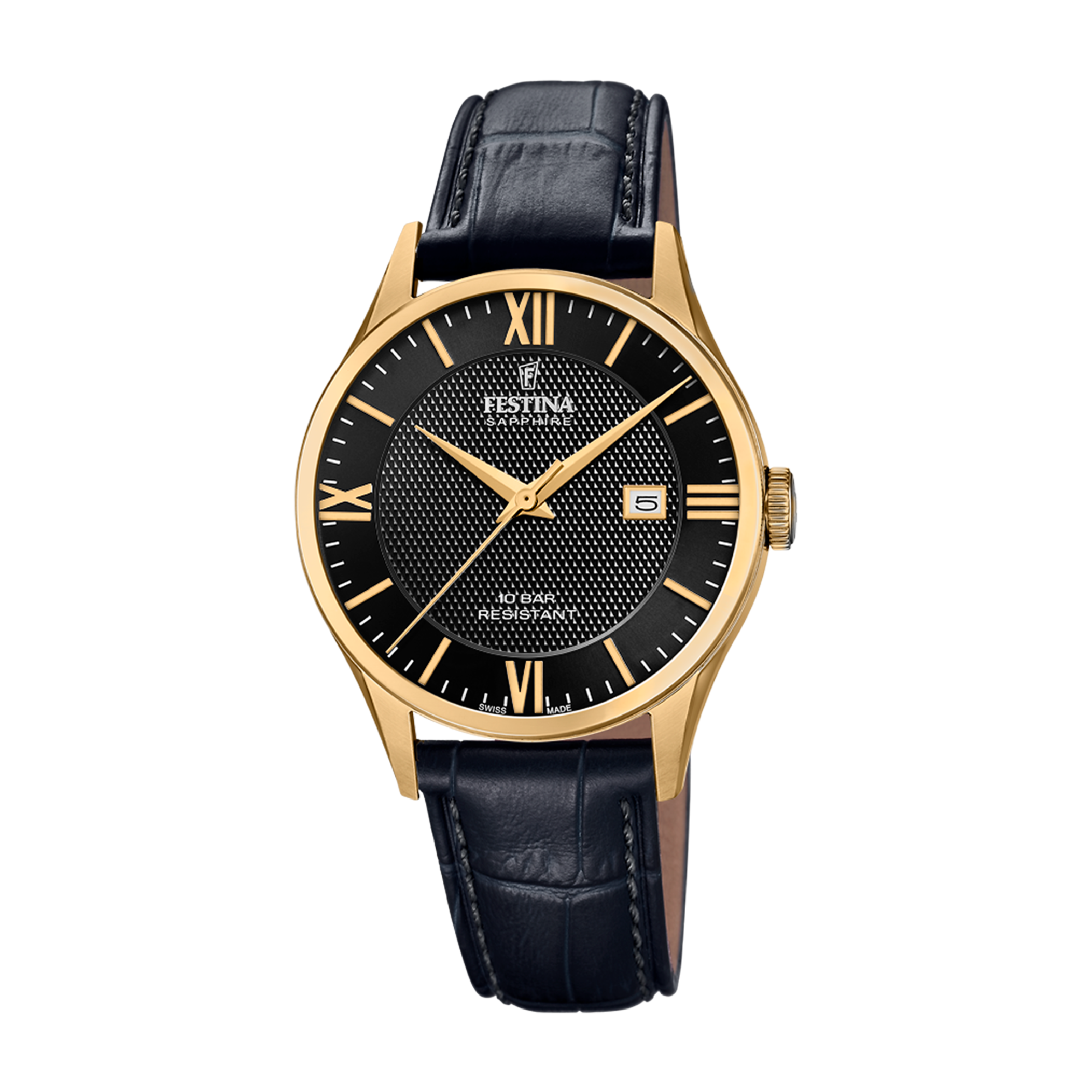 Swiss Made 40MM Quartz - F20010-4