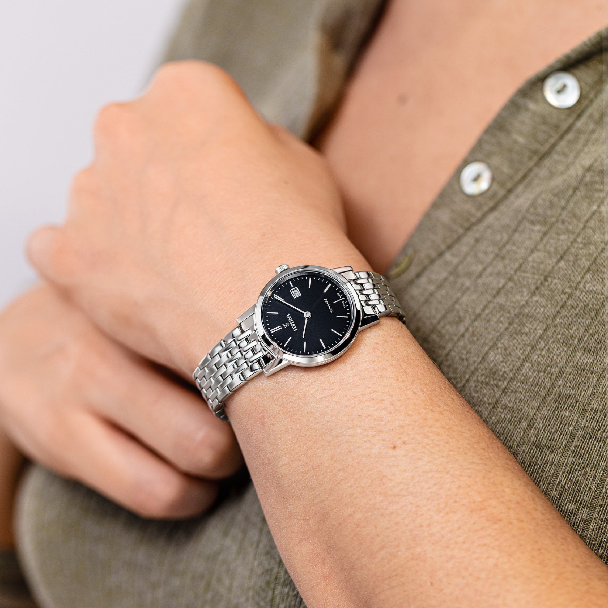 Sapphire 29MM Quartz - F20019-3