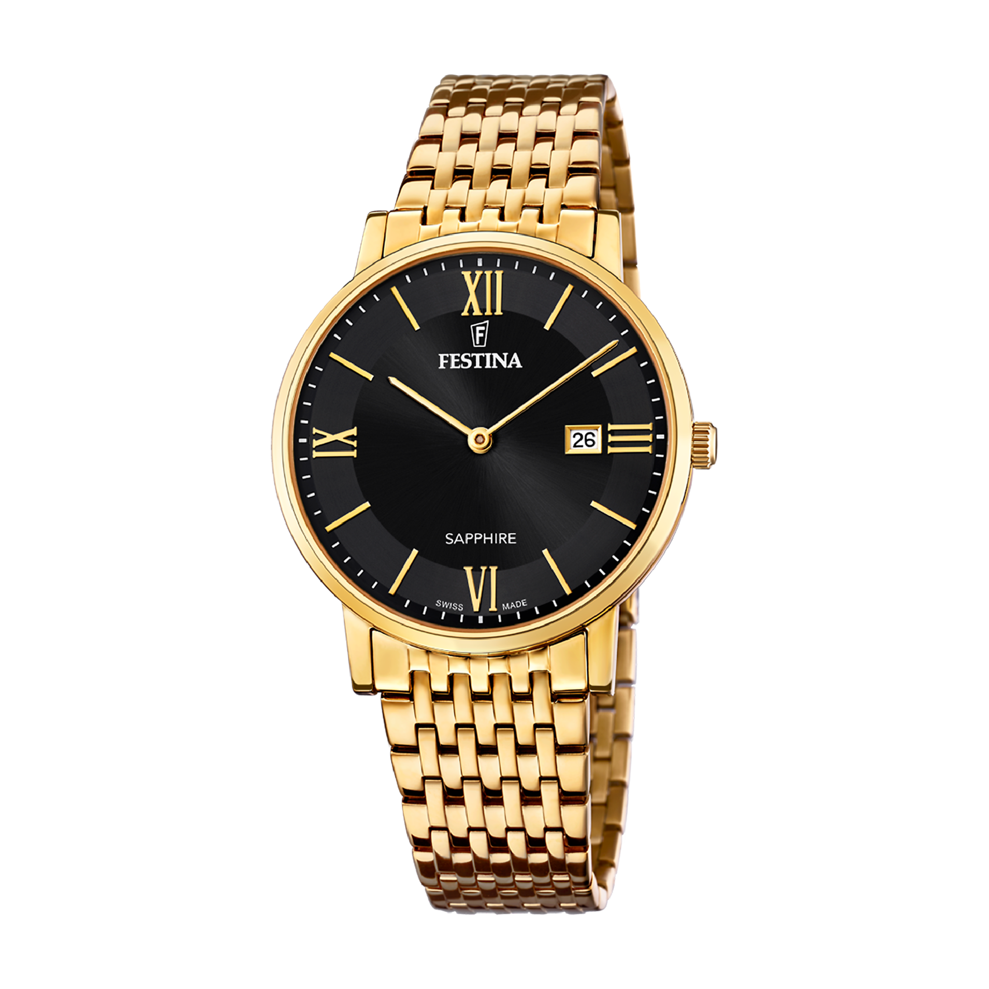 Sapphire 39MM Quartz - F20020-3