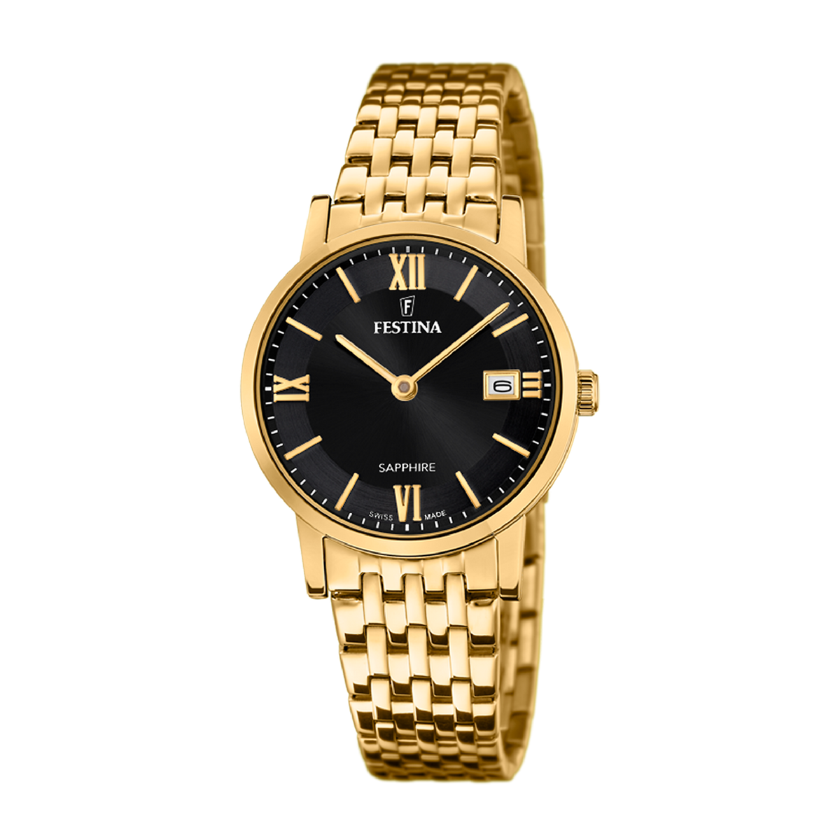 Festina Swiss women watch sapphire cristal Festina F20019/4 Swiss Made Ladies Watch 29.3 mm case main image 2