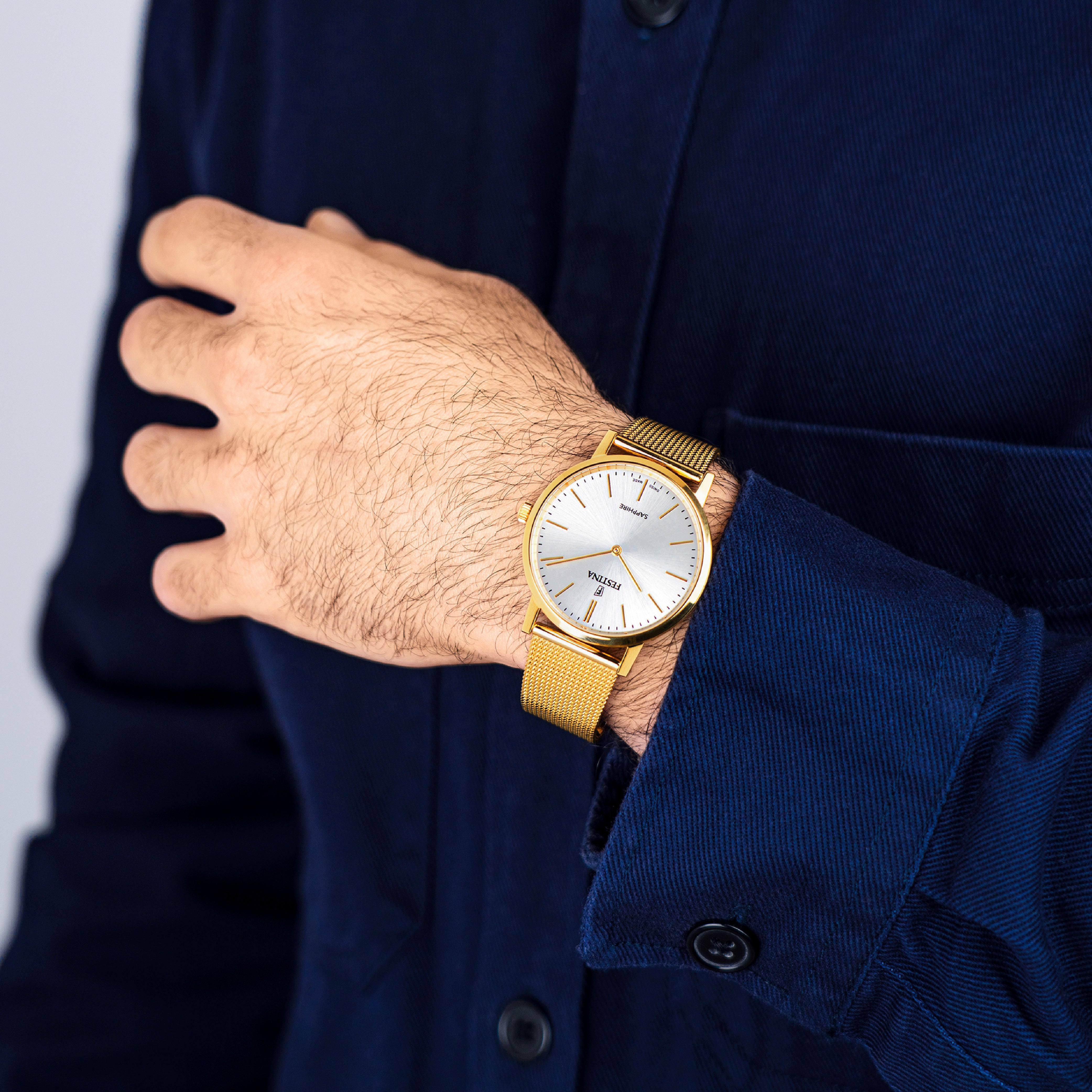 Sapphire 40MM Quartz - F20022-1
