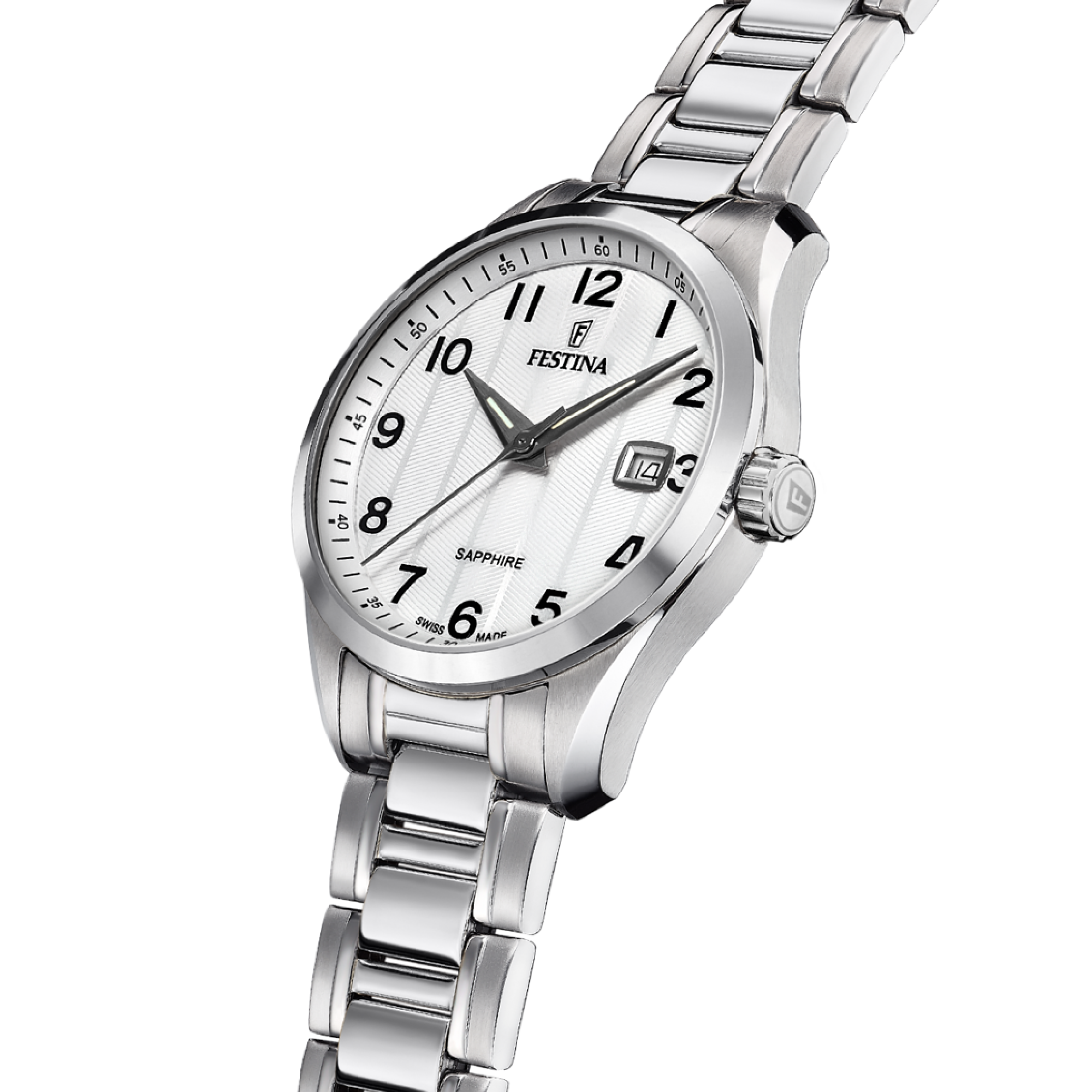 Classic Sapphire 37MM Quartz - F20026-1