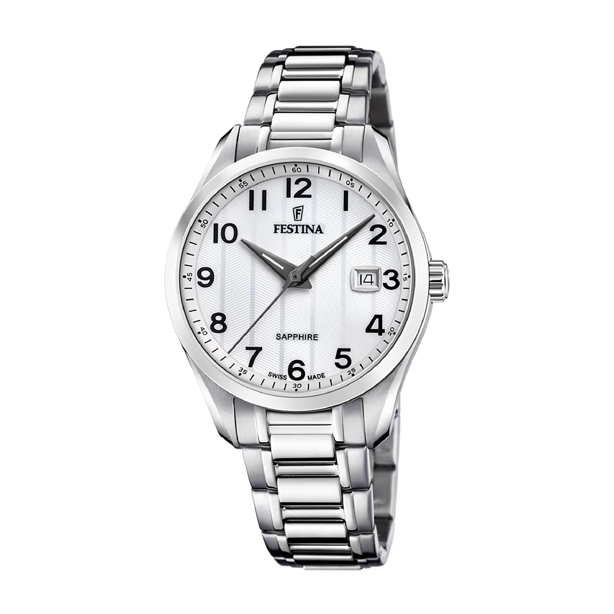 Classic Sapphire 37MM Quartz - F20026-1
