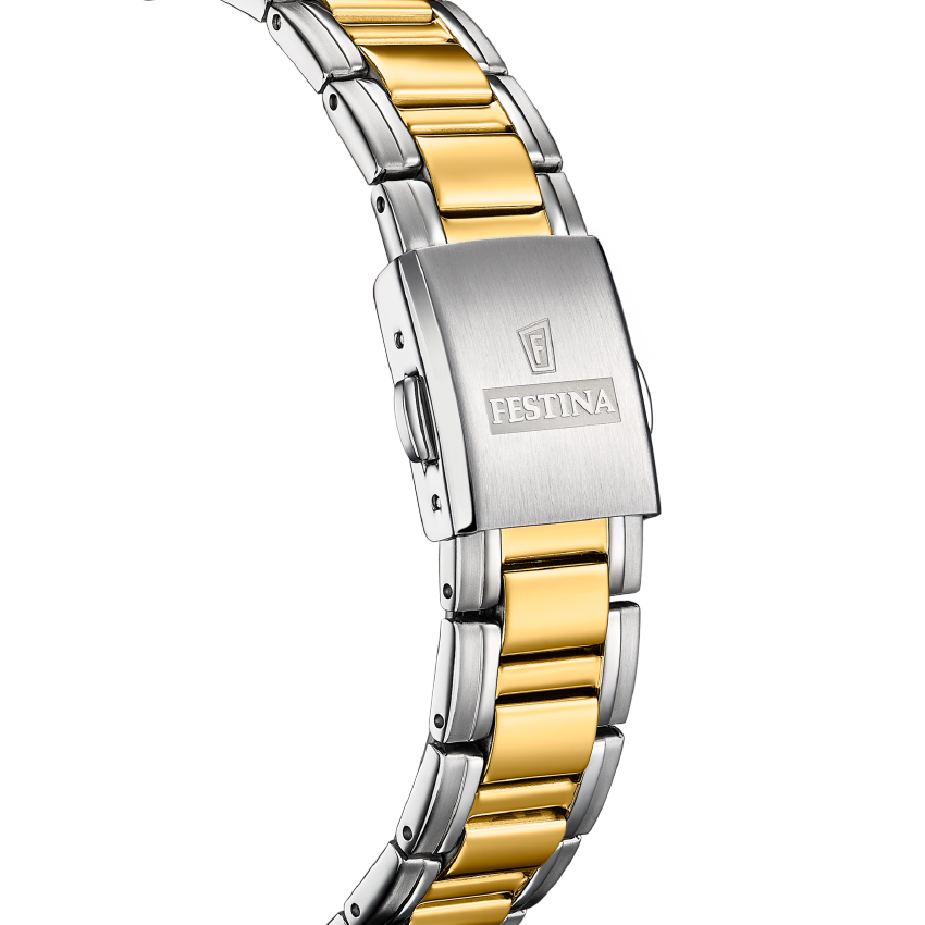 Classic Sapphire 37MM Quartz - F20027-2