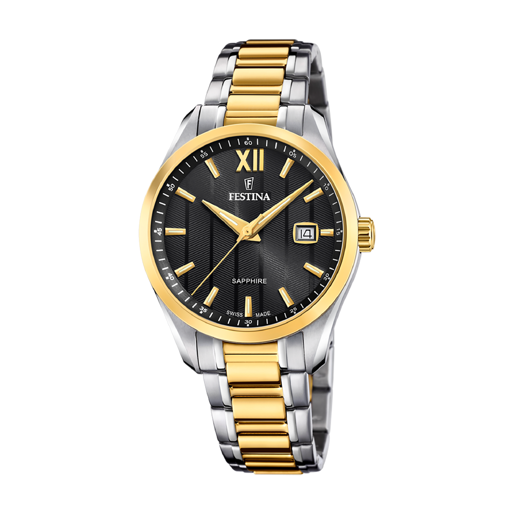 Classic Sapphire 37MM Quartz - F20027-4