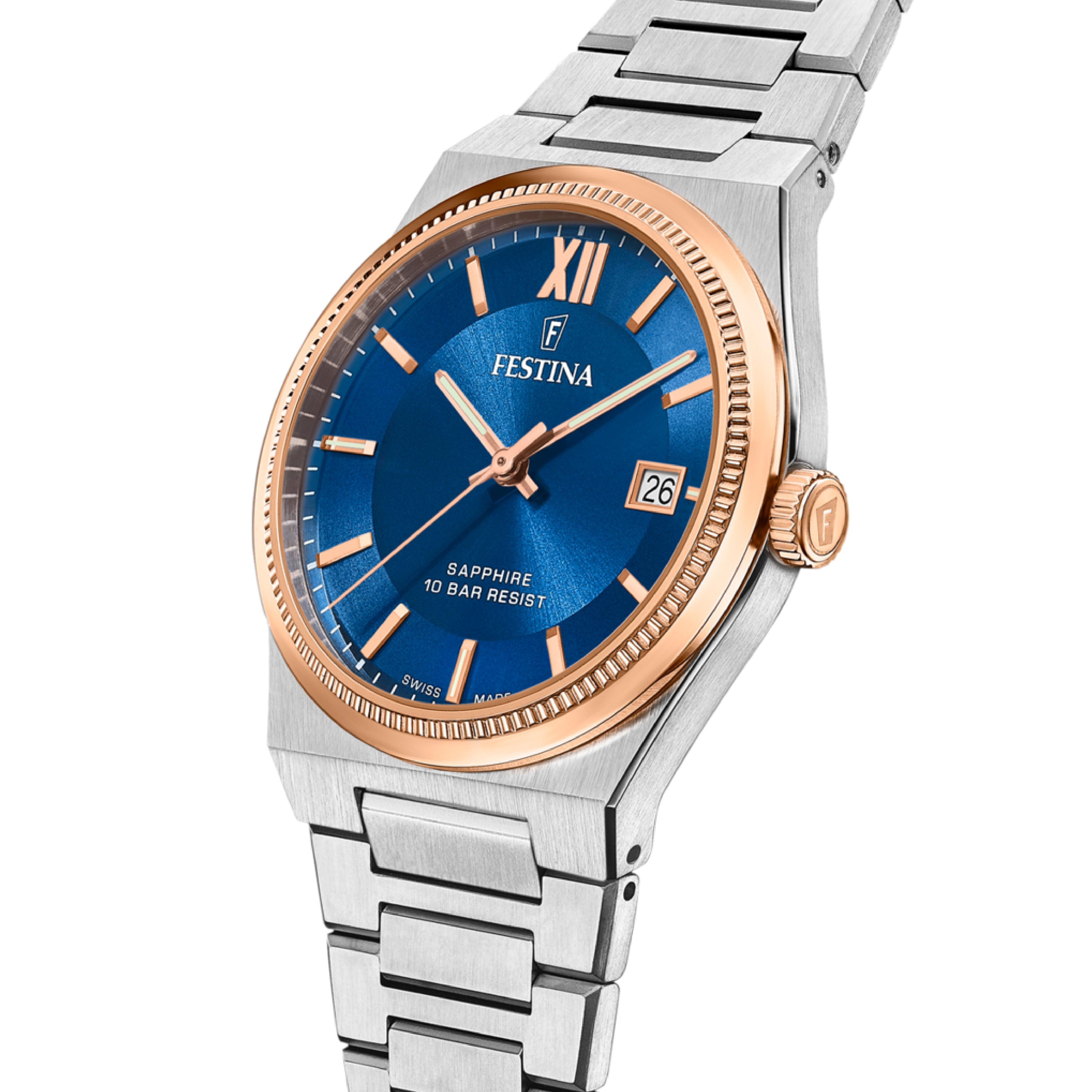 Rivé 40MM Quartz - F20036-2