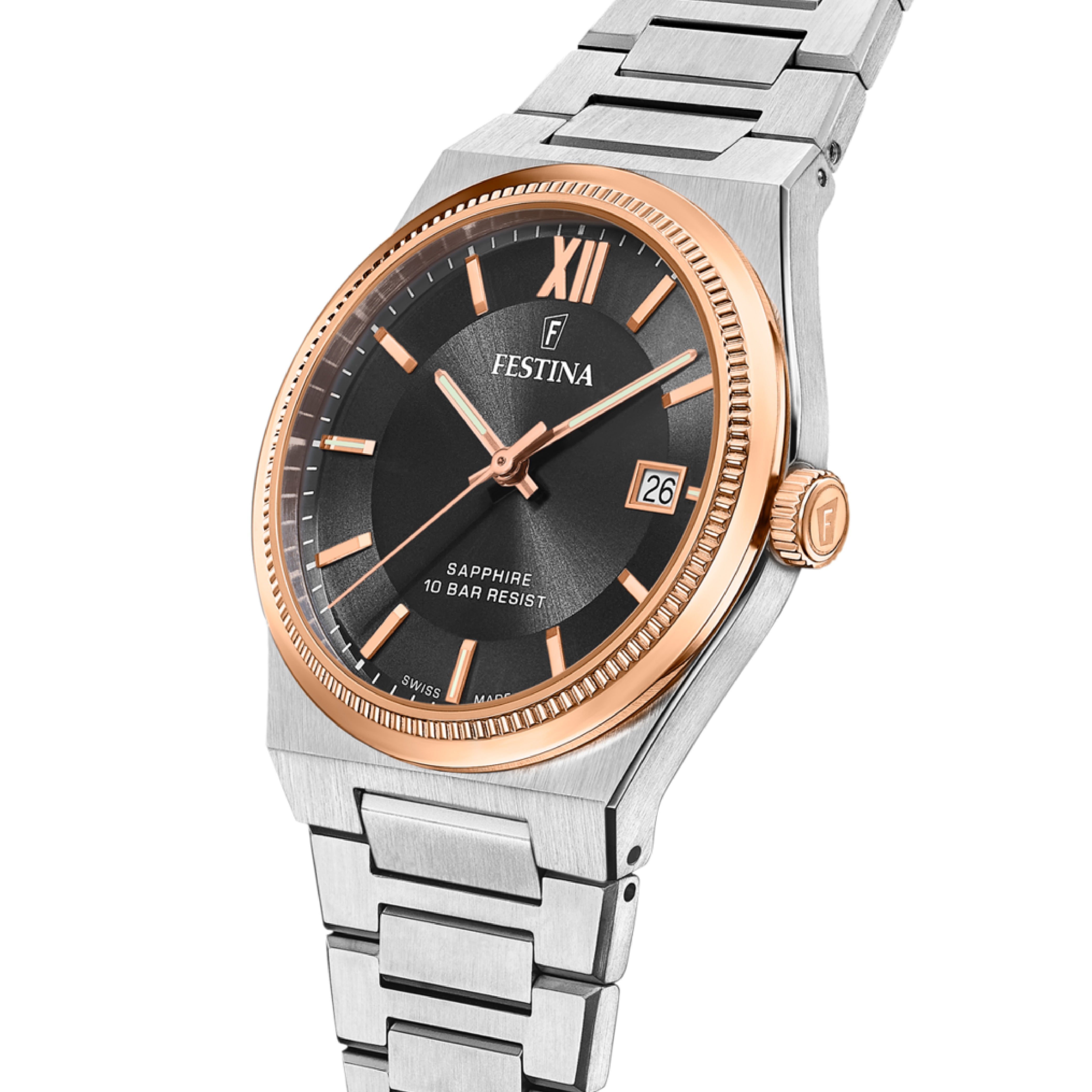 Rivé 40MM Quartz - F20036-3