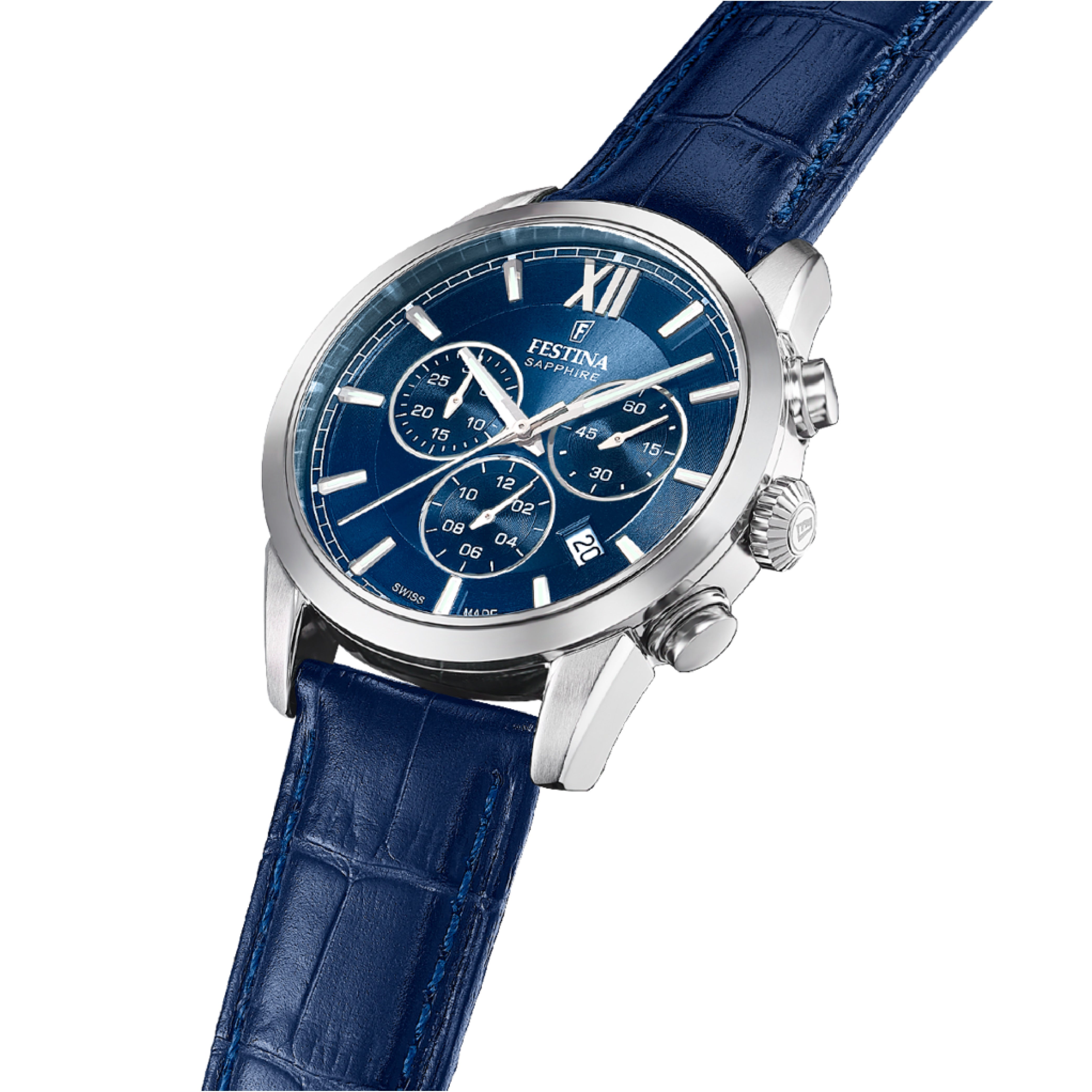 Chronograph 41MM Quartz - F20041-2