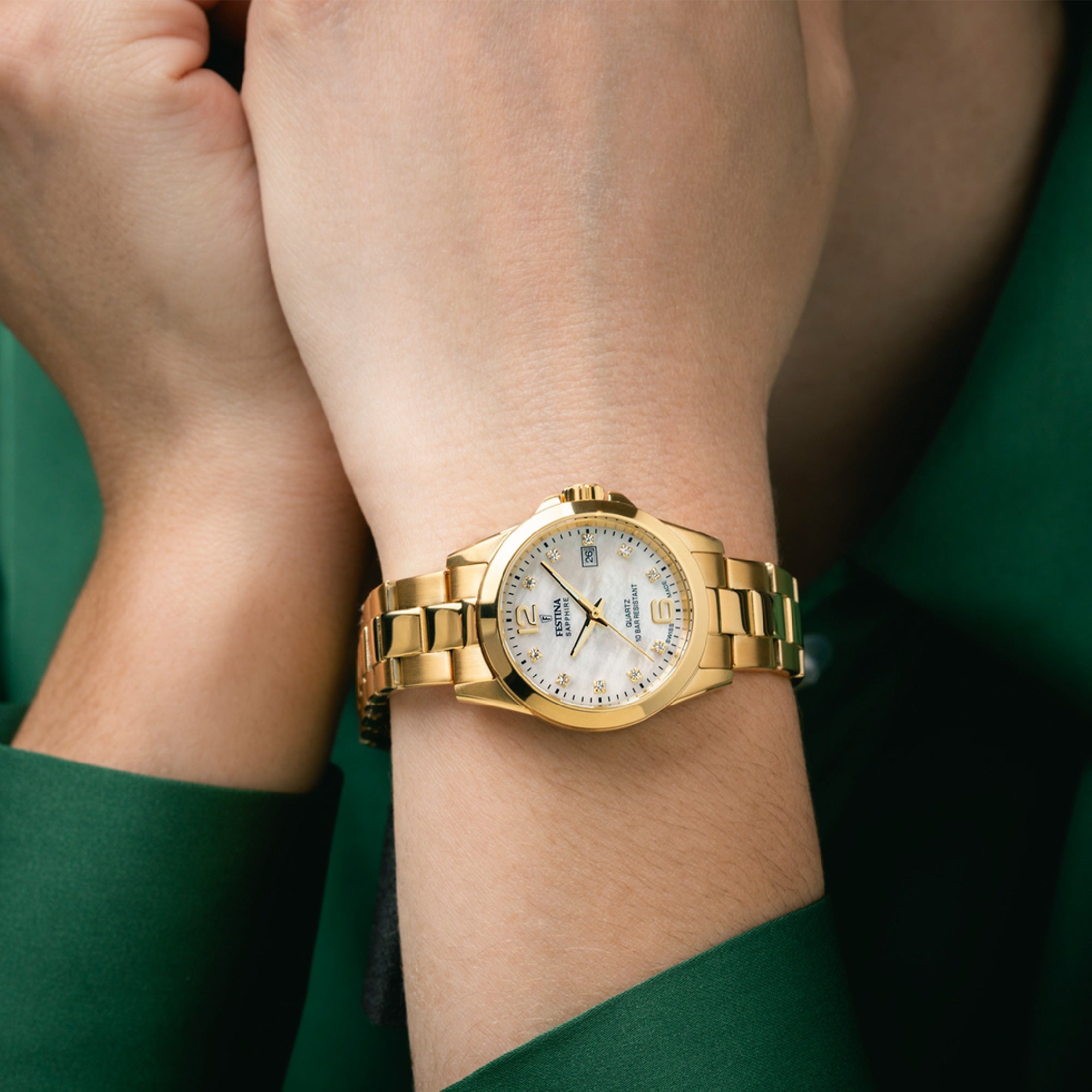 Classic Sapphire 29MM Quartz - F20050-1