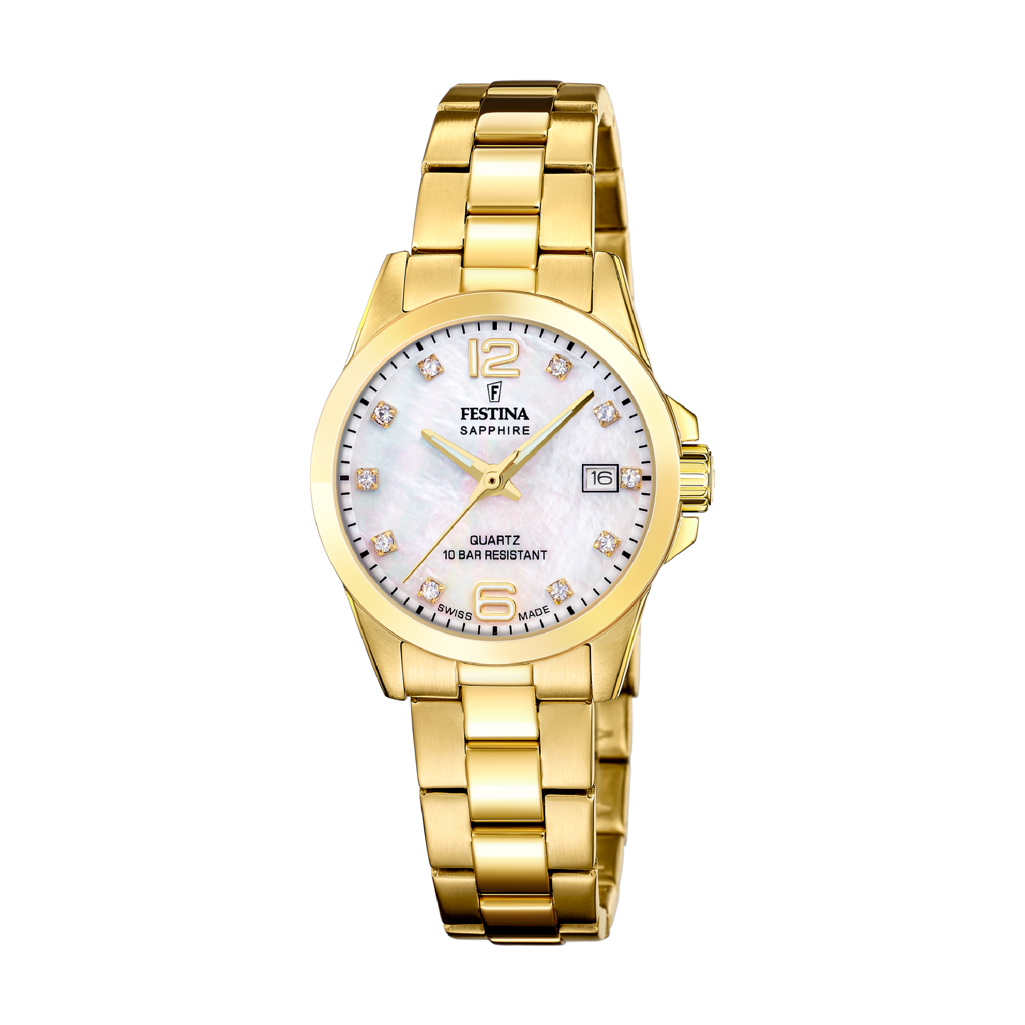 Classic Sapphire 29MM Quartz - F20050-1