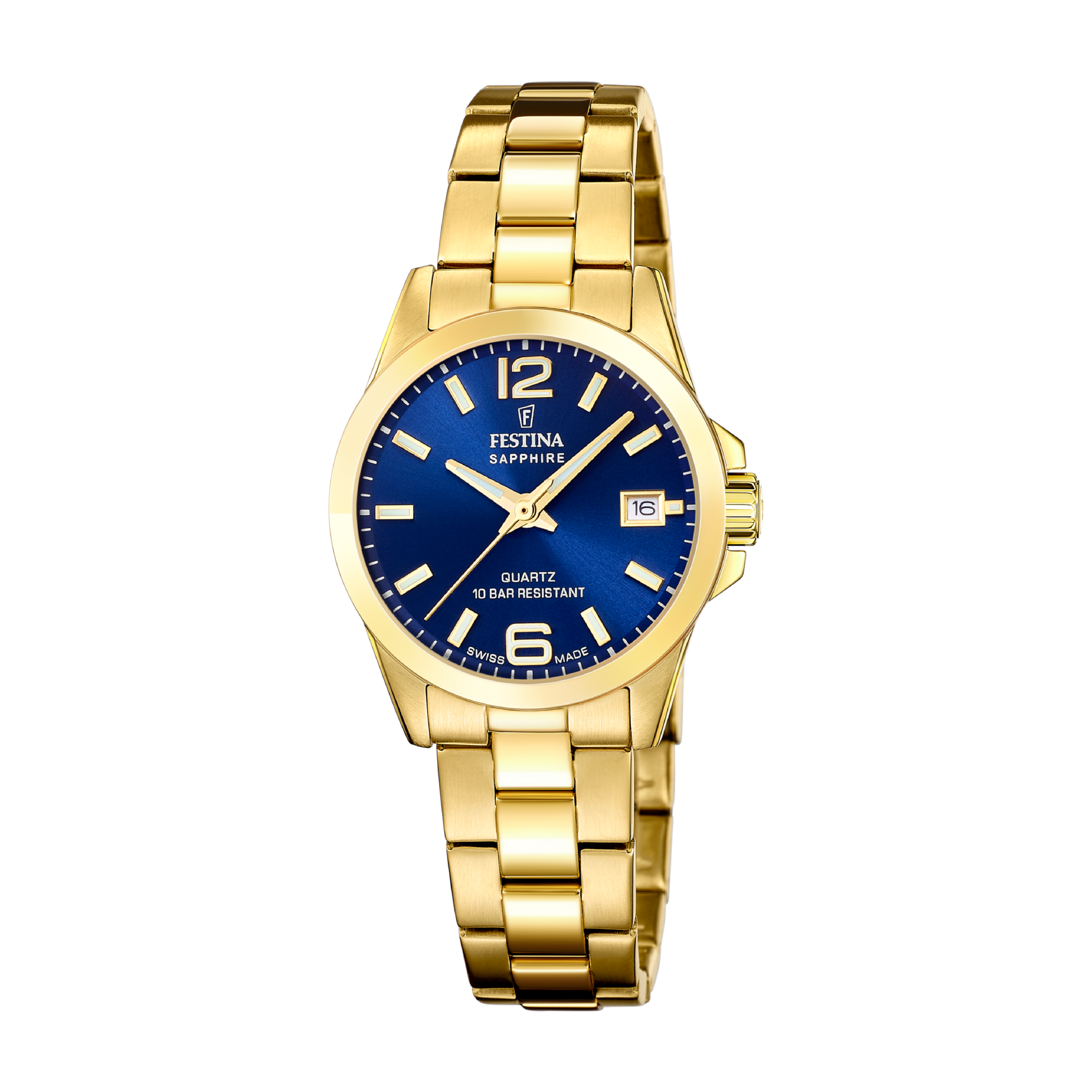 Classic Sapphire 29MM Quartz - F20050-3