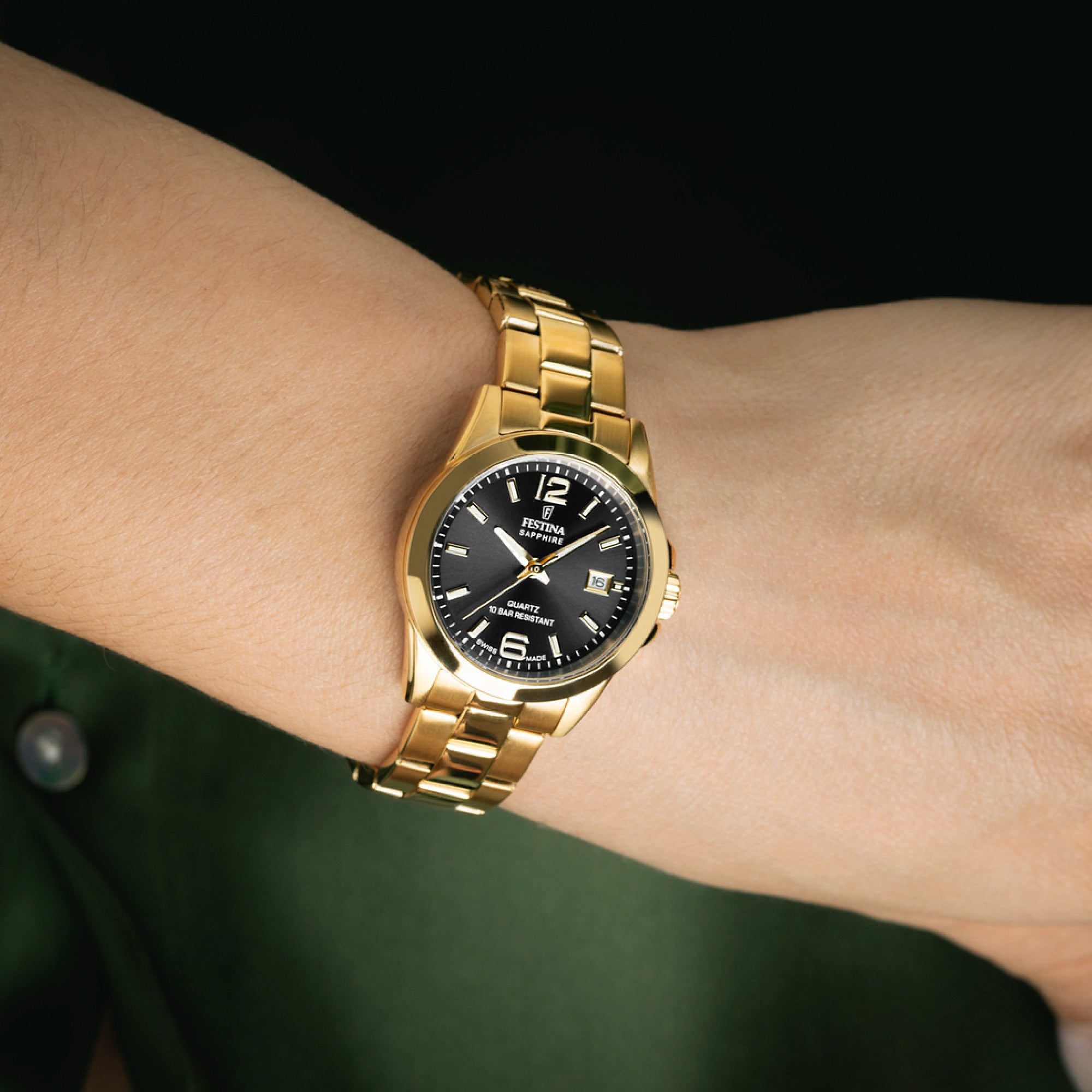 Classic Sapphire 29MM Quartz - F20050-4