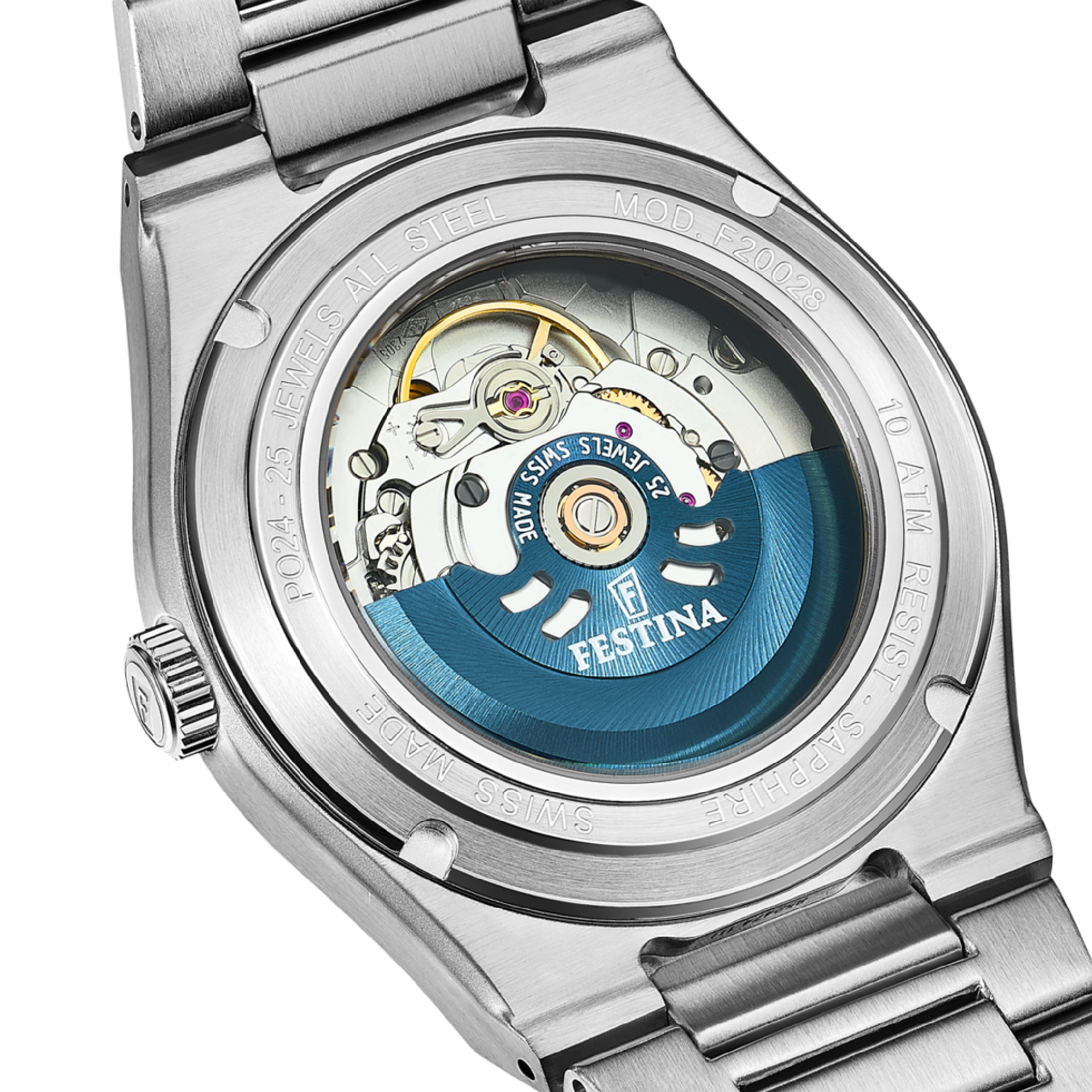 Rivé Open Heart 40MM Automatic - F20053-3