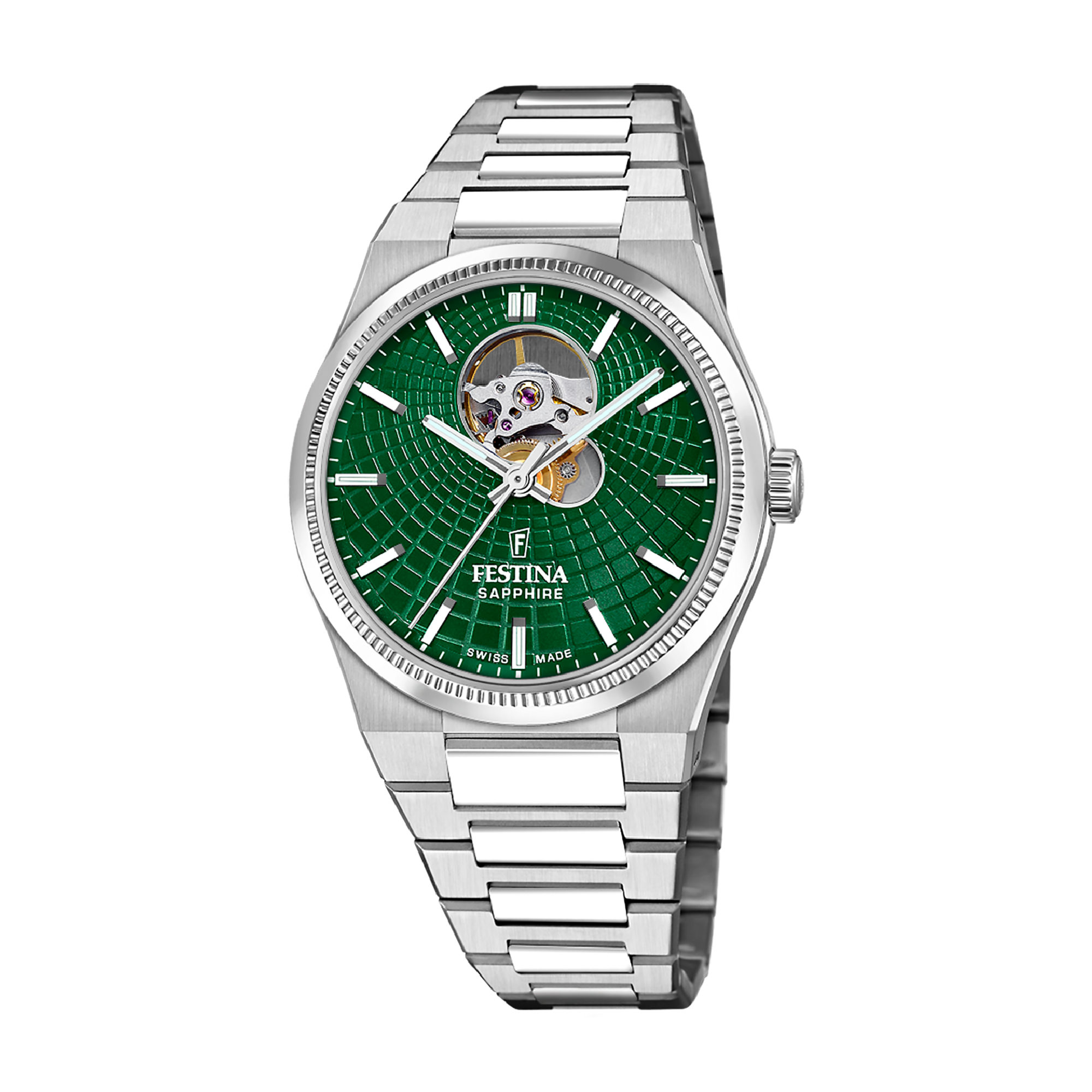 Rivé Open Heart 40MM Automatic - F20053-3