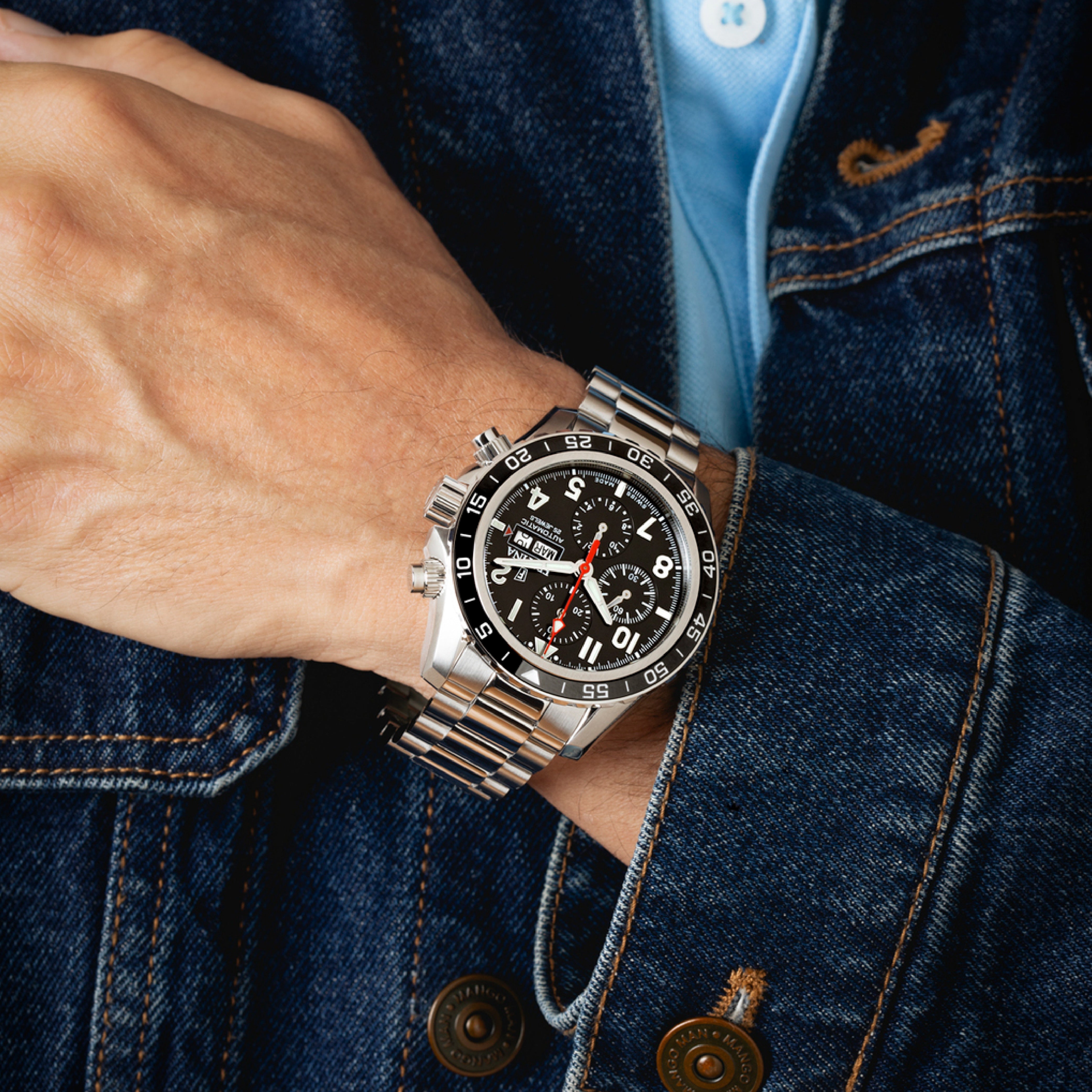 Aviator North Chrono 45MM Automatic - F20055-4