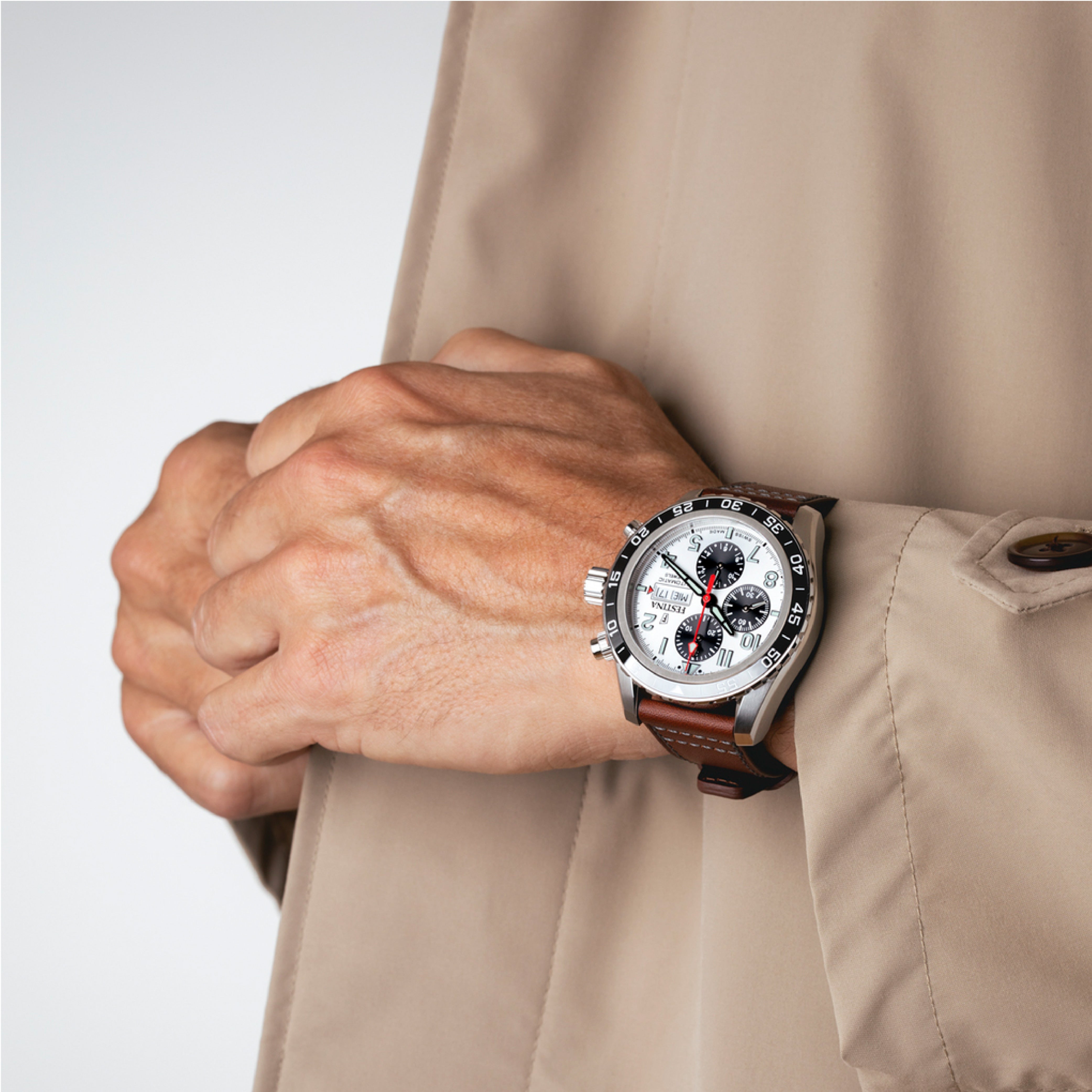 Aviator North Chrono 46MM Automatic - F20056-1