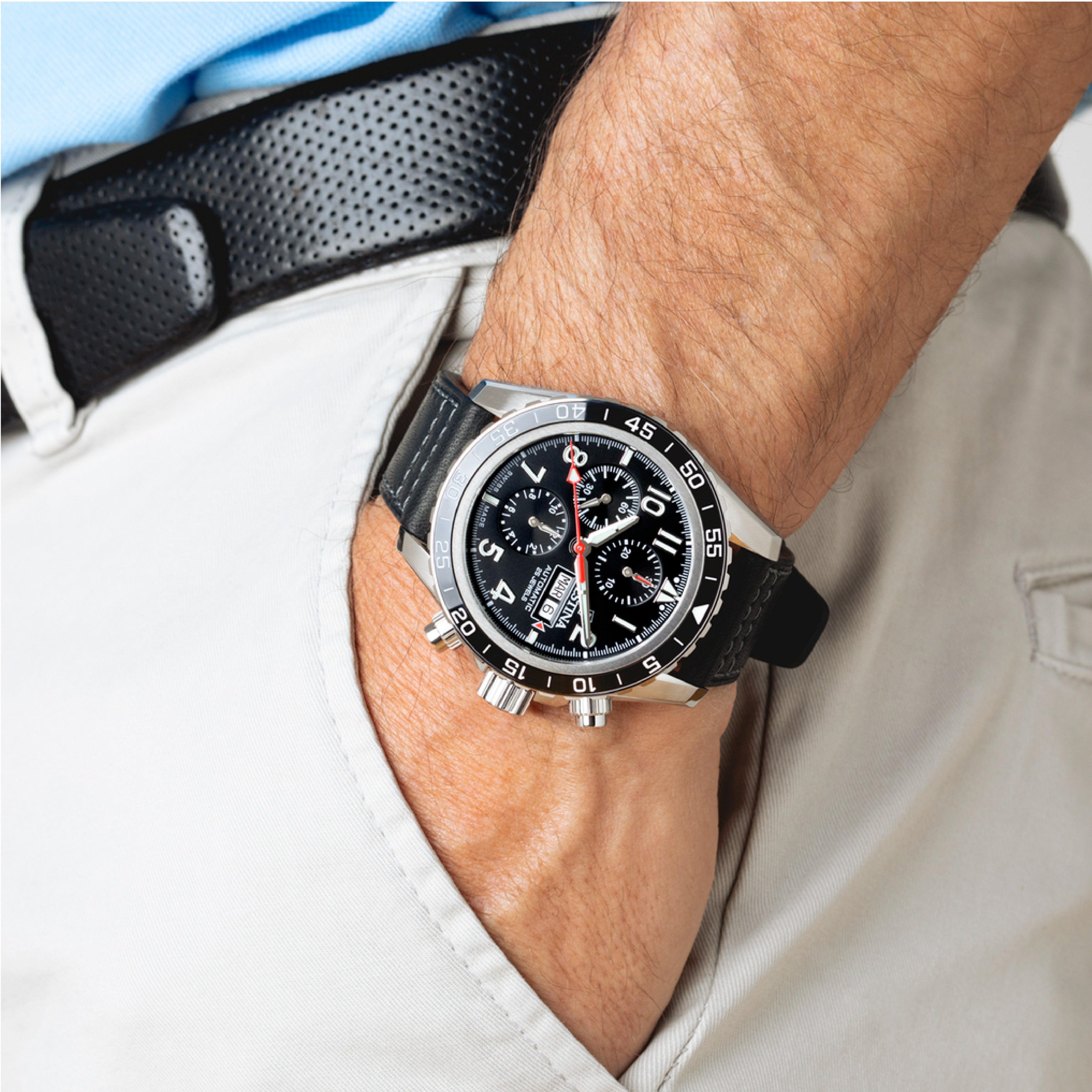 Aviator North Chrono 46MM Automatic - F20056-3