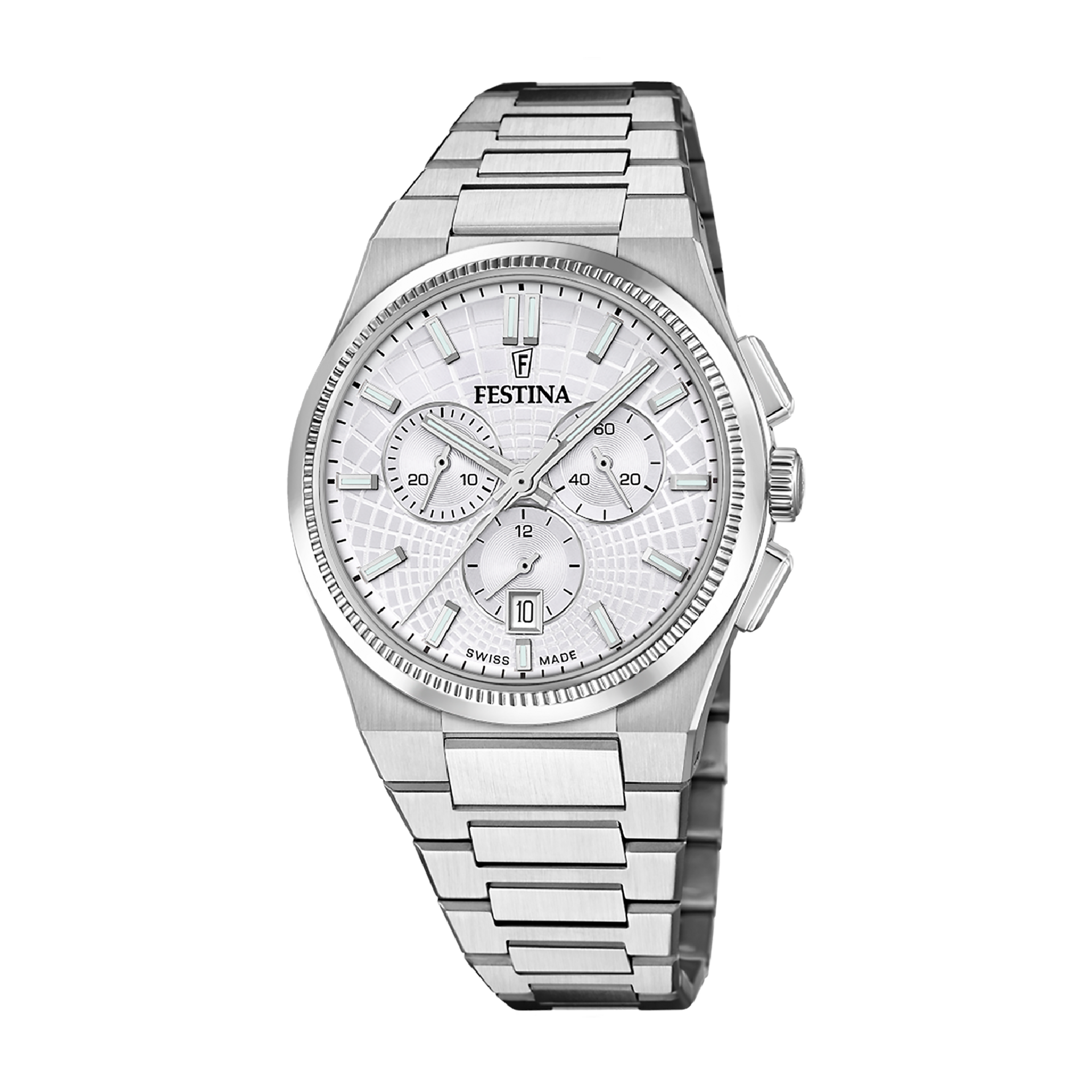 Rivé Chronograph 42MM Quartz - F20059-1