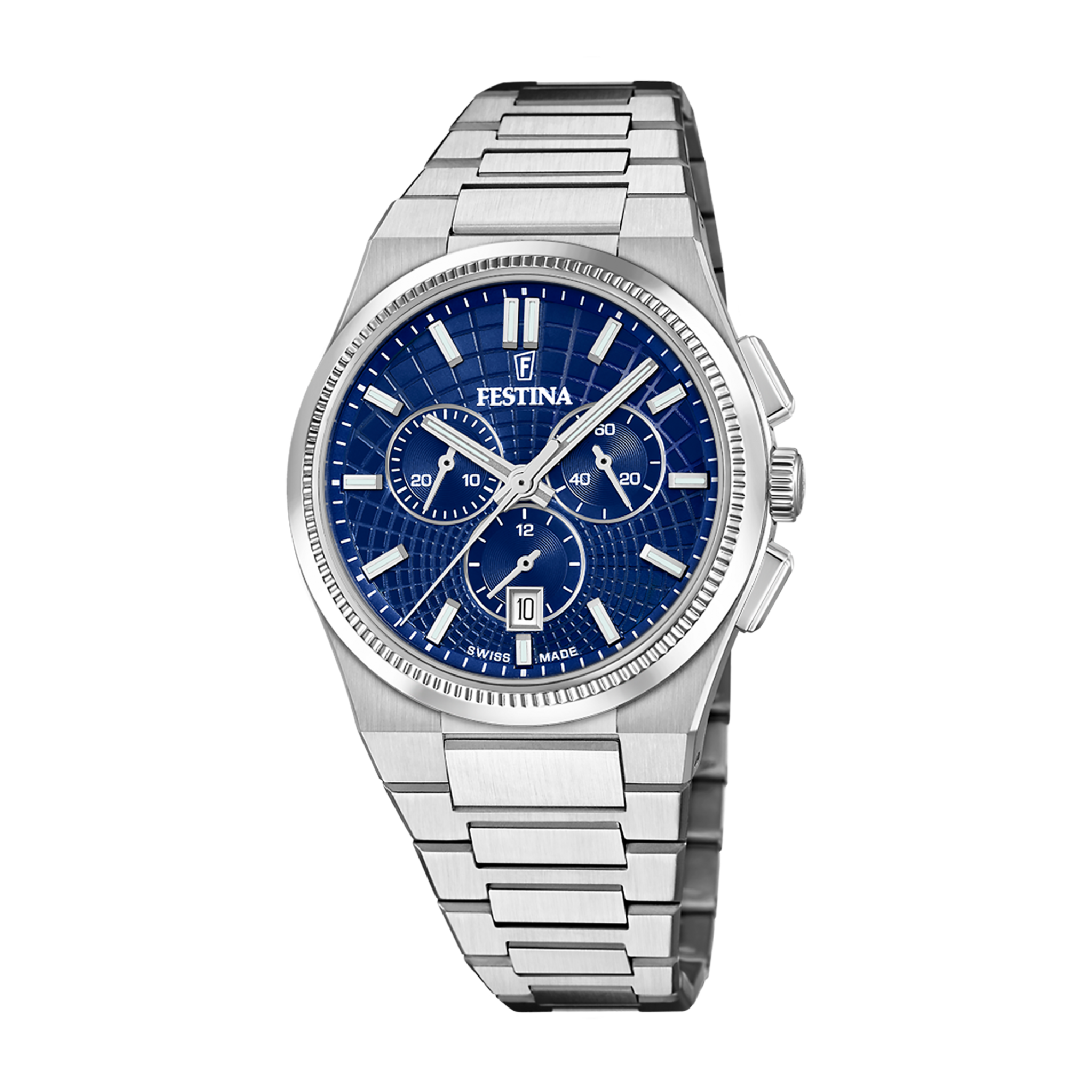 Rivé Chronograph 42MM Quartz - F20059-2