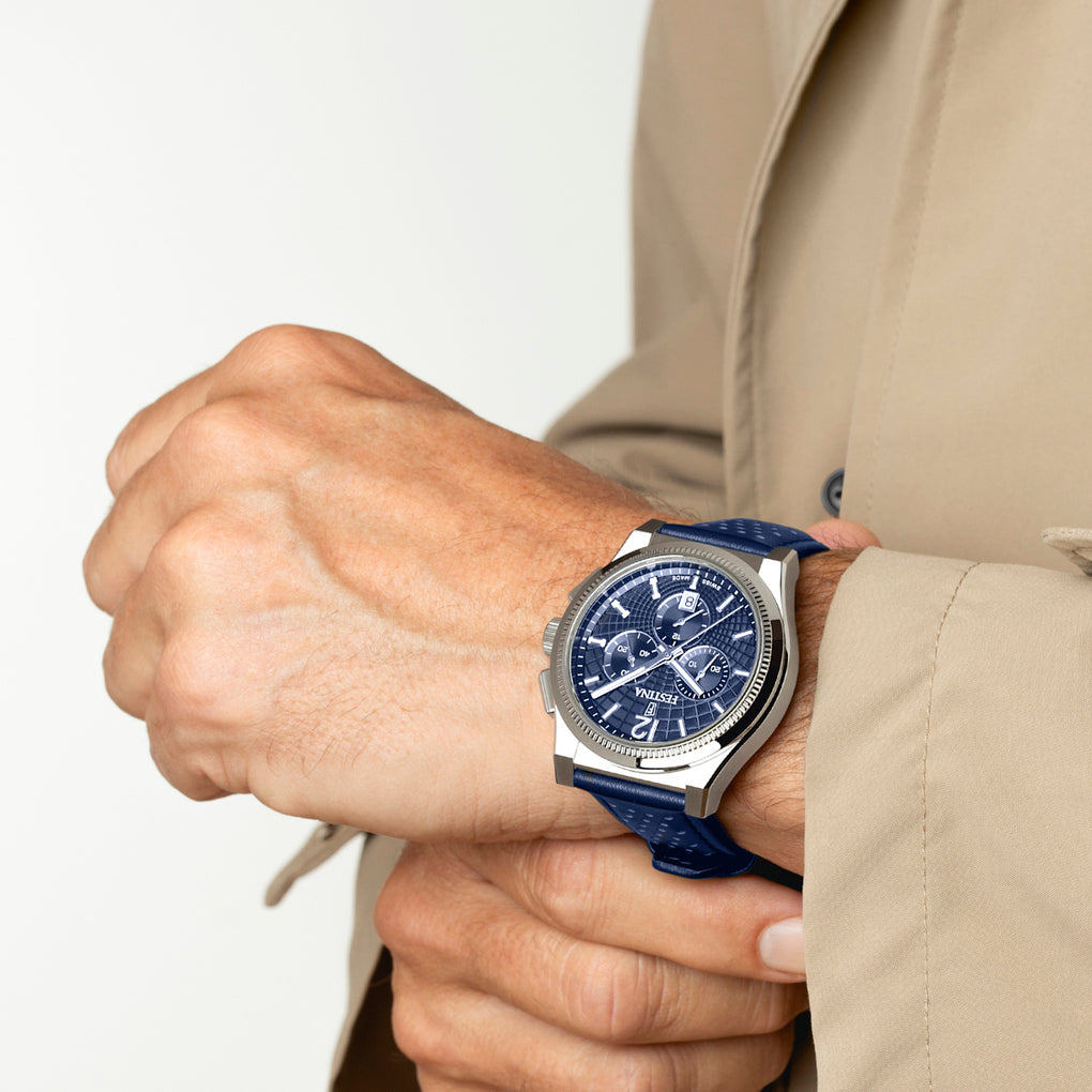 Rivé Chronograph 42MM Quartz - F20060-2