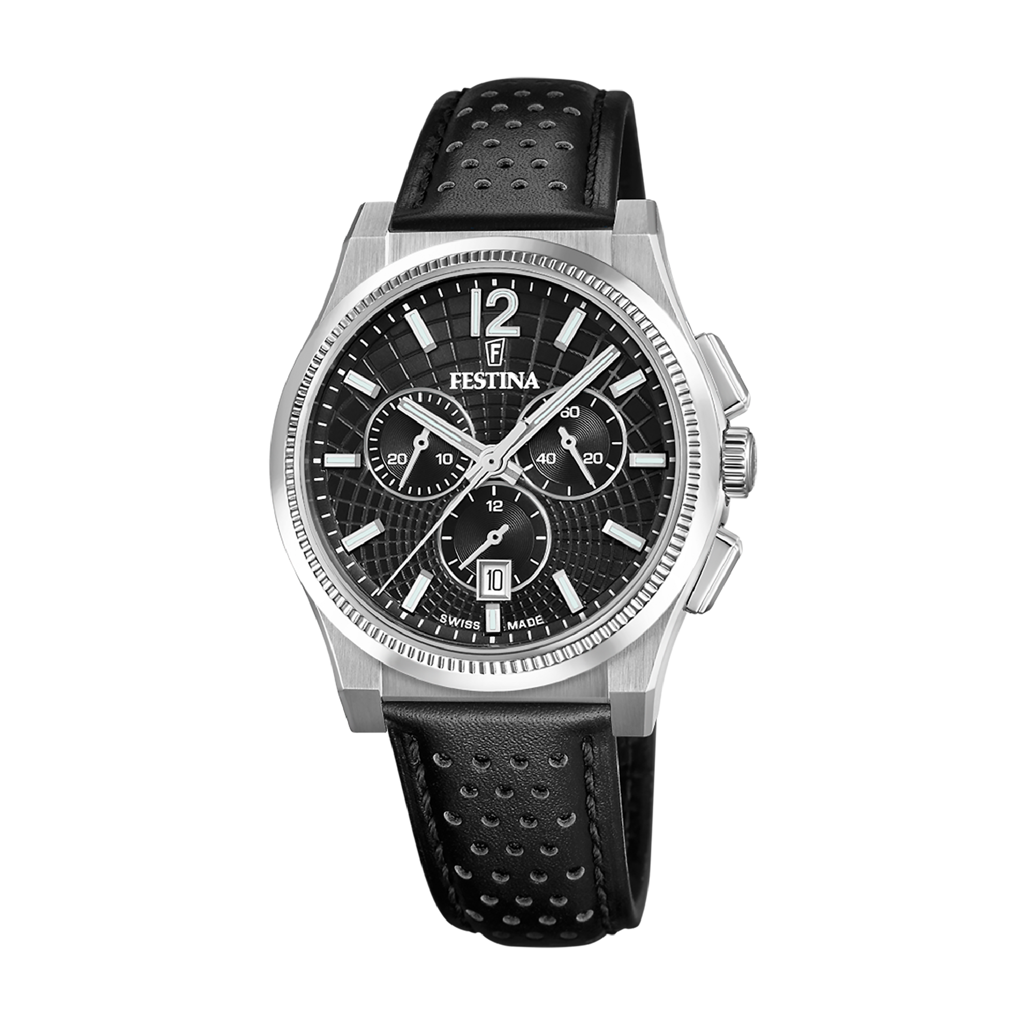 Rivé Chronograph 42MM Quartz - F20060-4