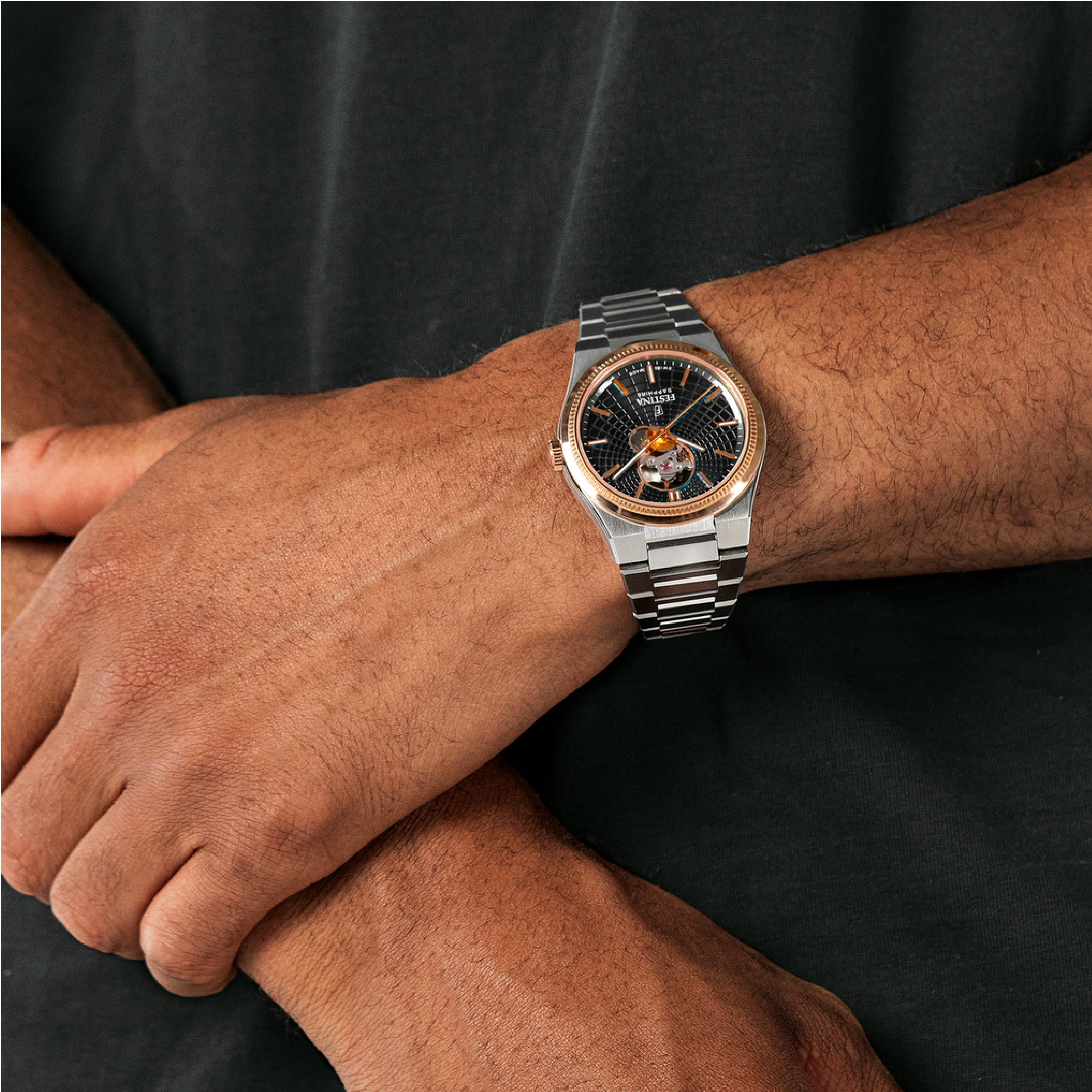 Rivé Open Heart 40MM Automatic - F20061-4