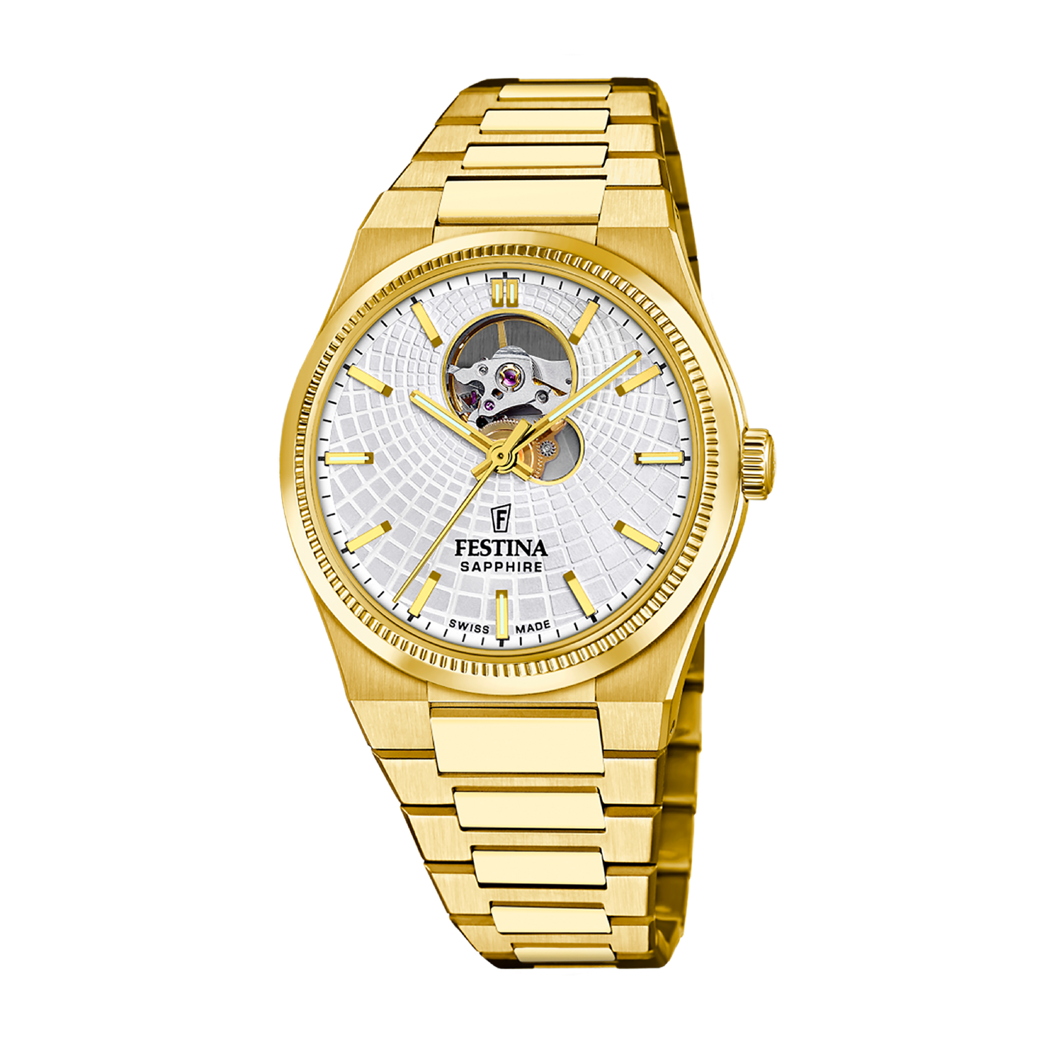 Rivé Open Heart 40MM Automatic - F20062-1