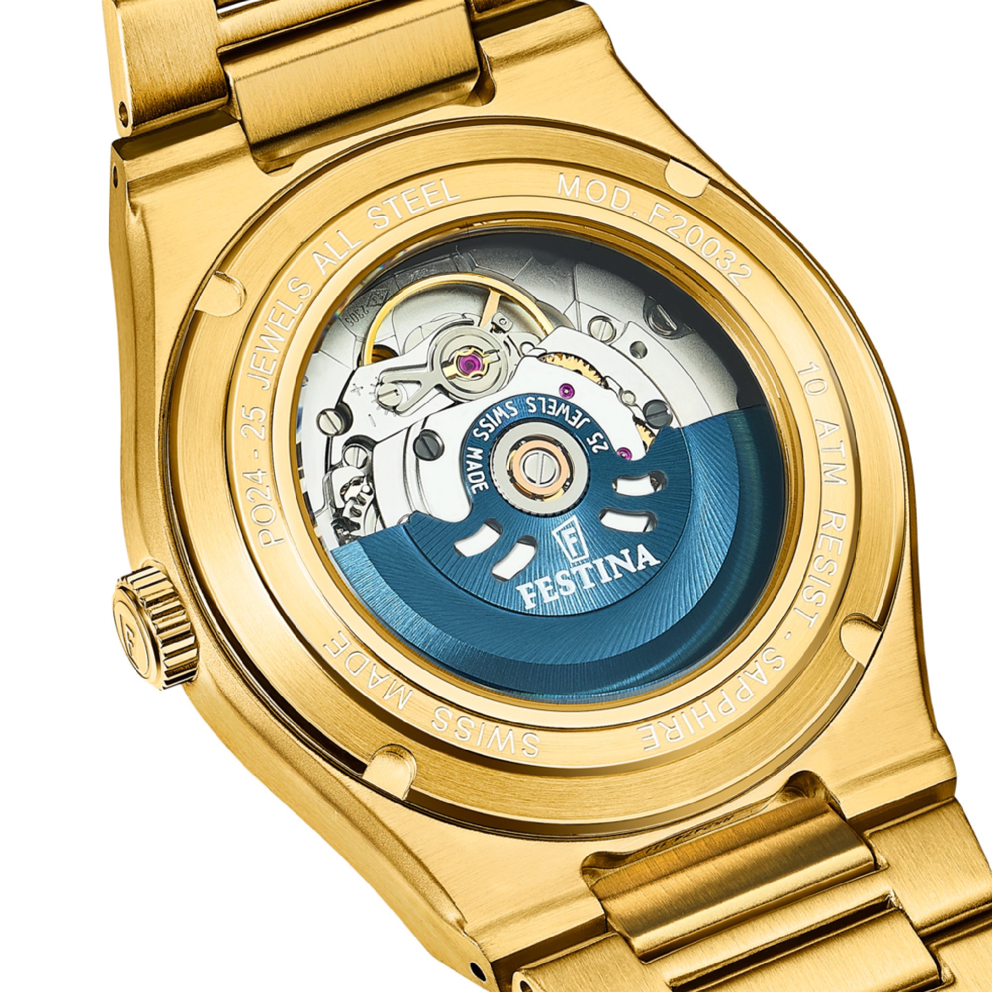 Rivé Open Heart 40MM Automatic - F20062-1