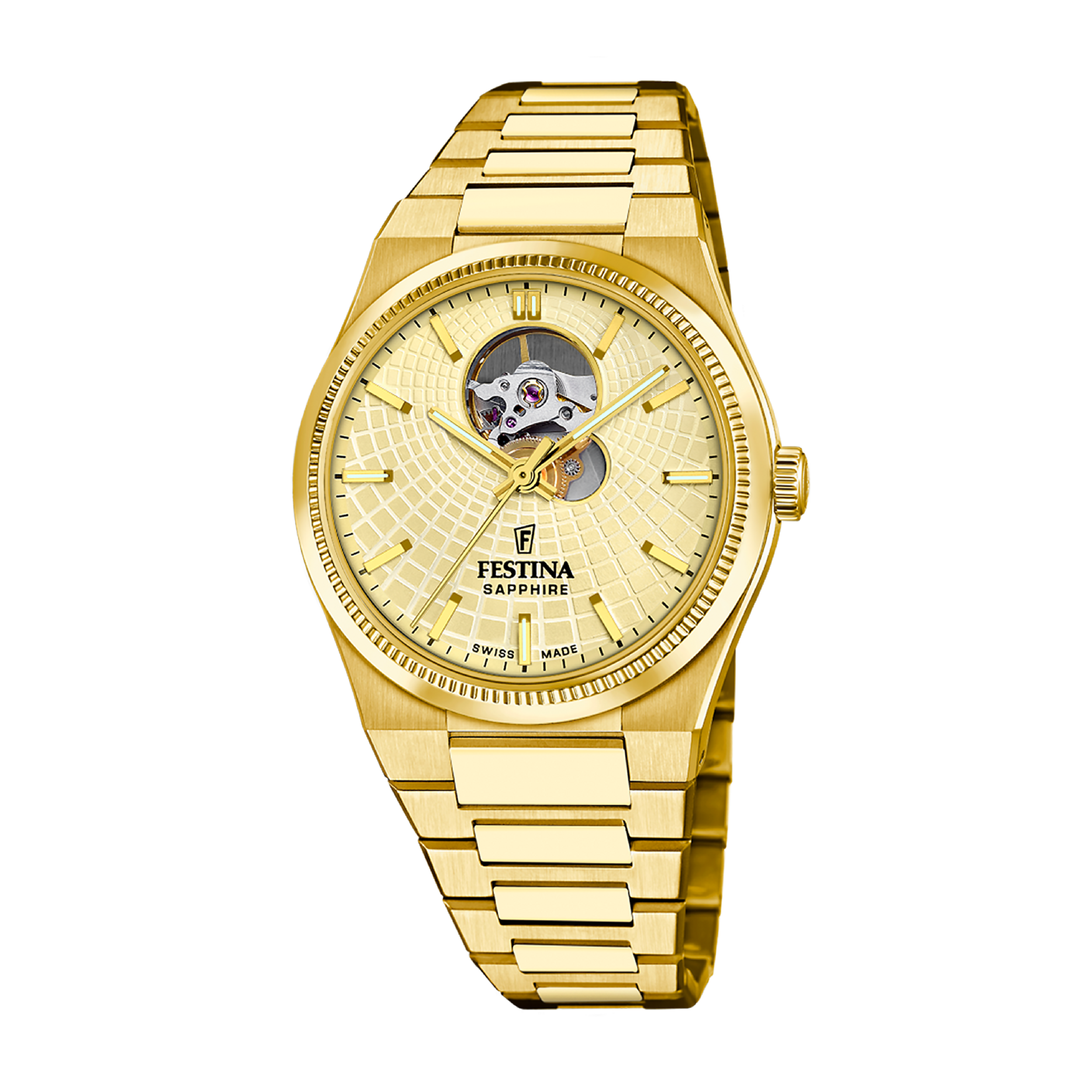 Rivé Open Heart 40MM Automatic - F20062-2