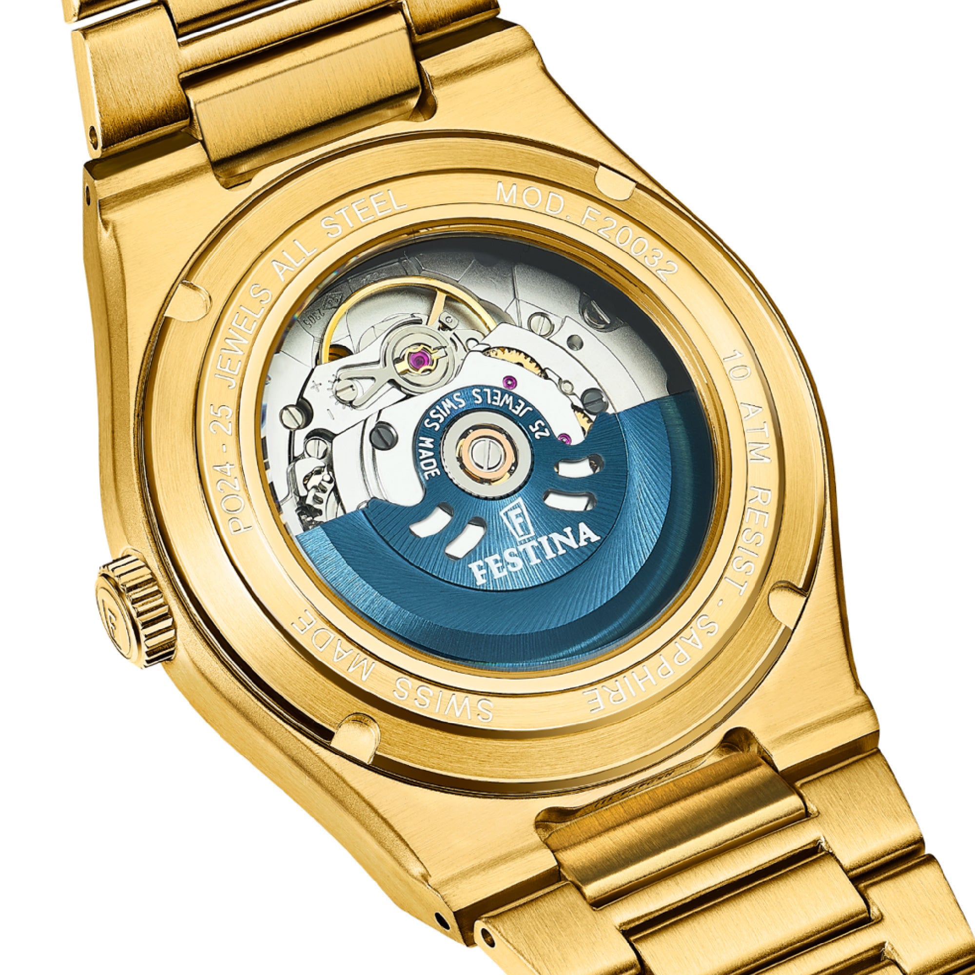 Rivé Open Heart 35MM Automatic - F20064-2