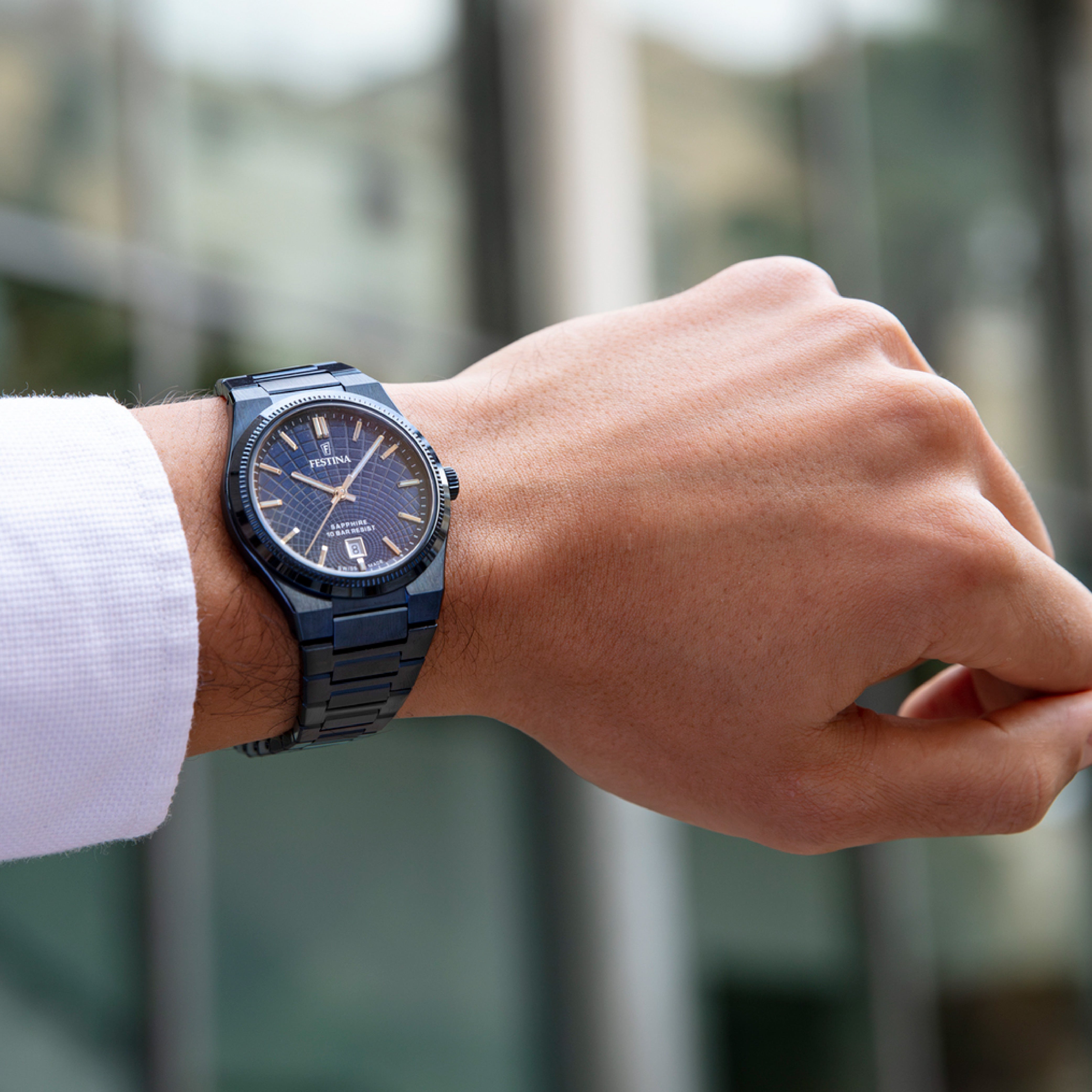 Rivé 40MM Quartz - F20078-1