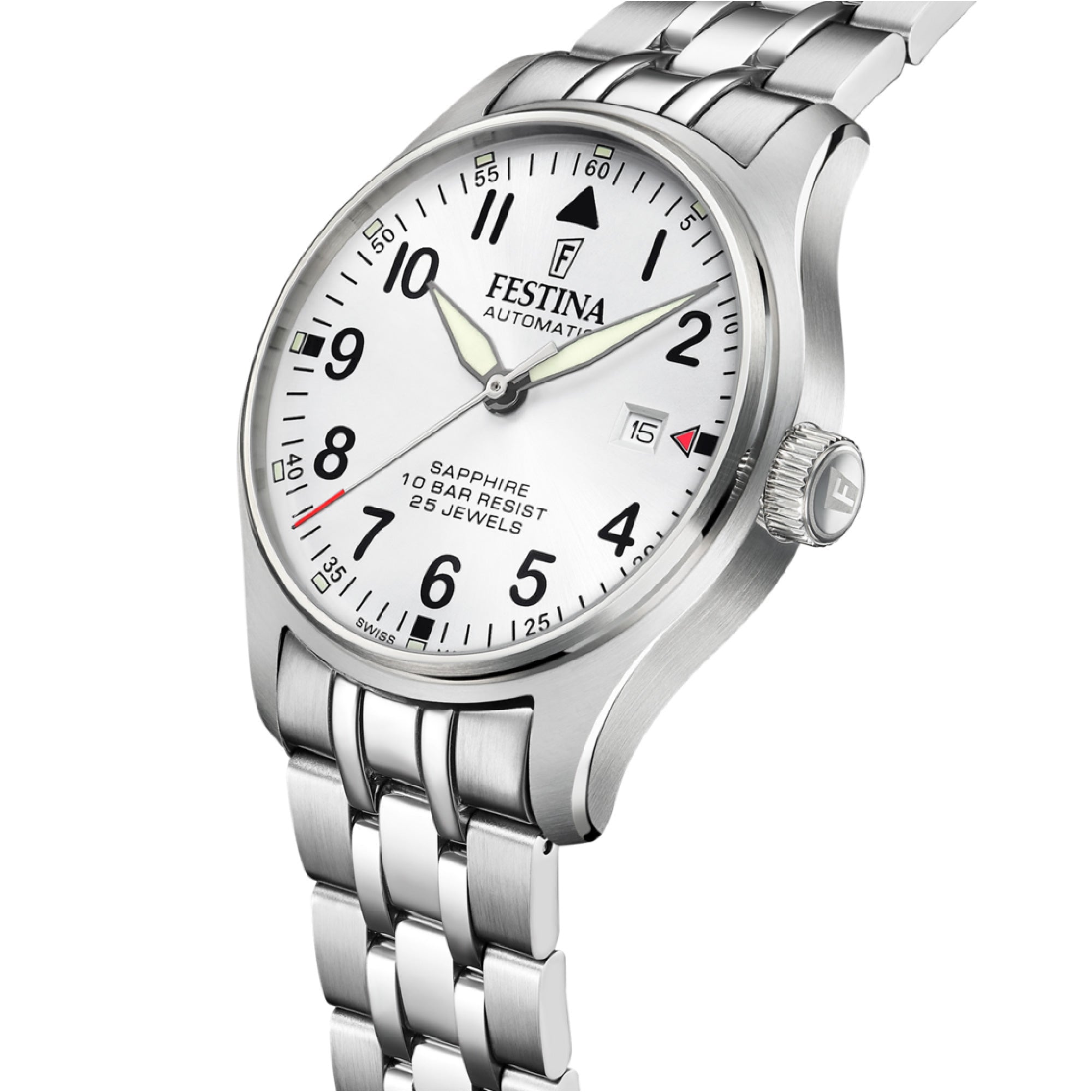 Aviator North 43MM Automatic - F20151-A