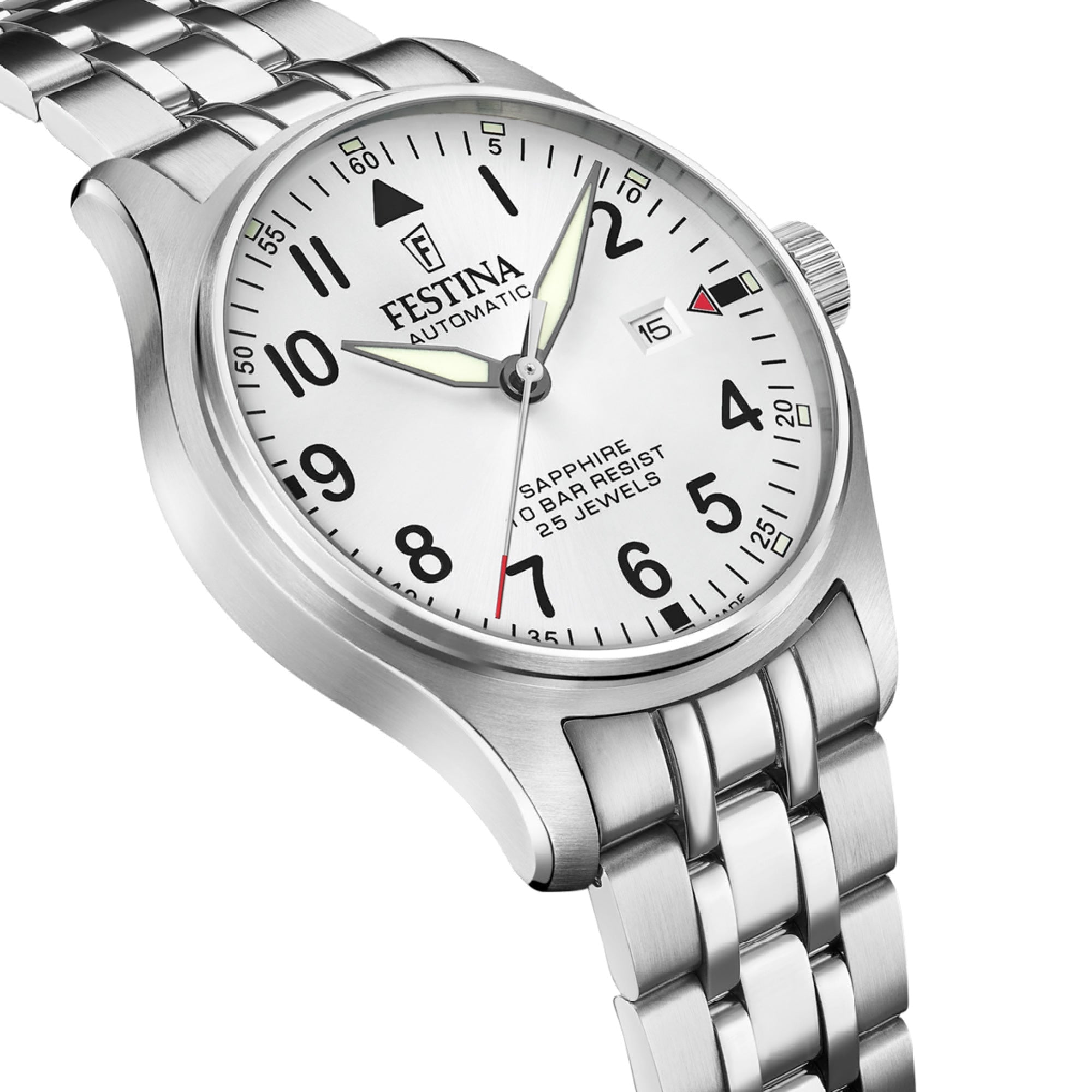 Aviator North 43MM Automatic - F20151-A