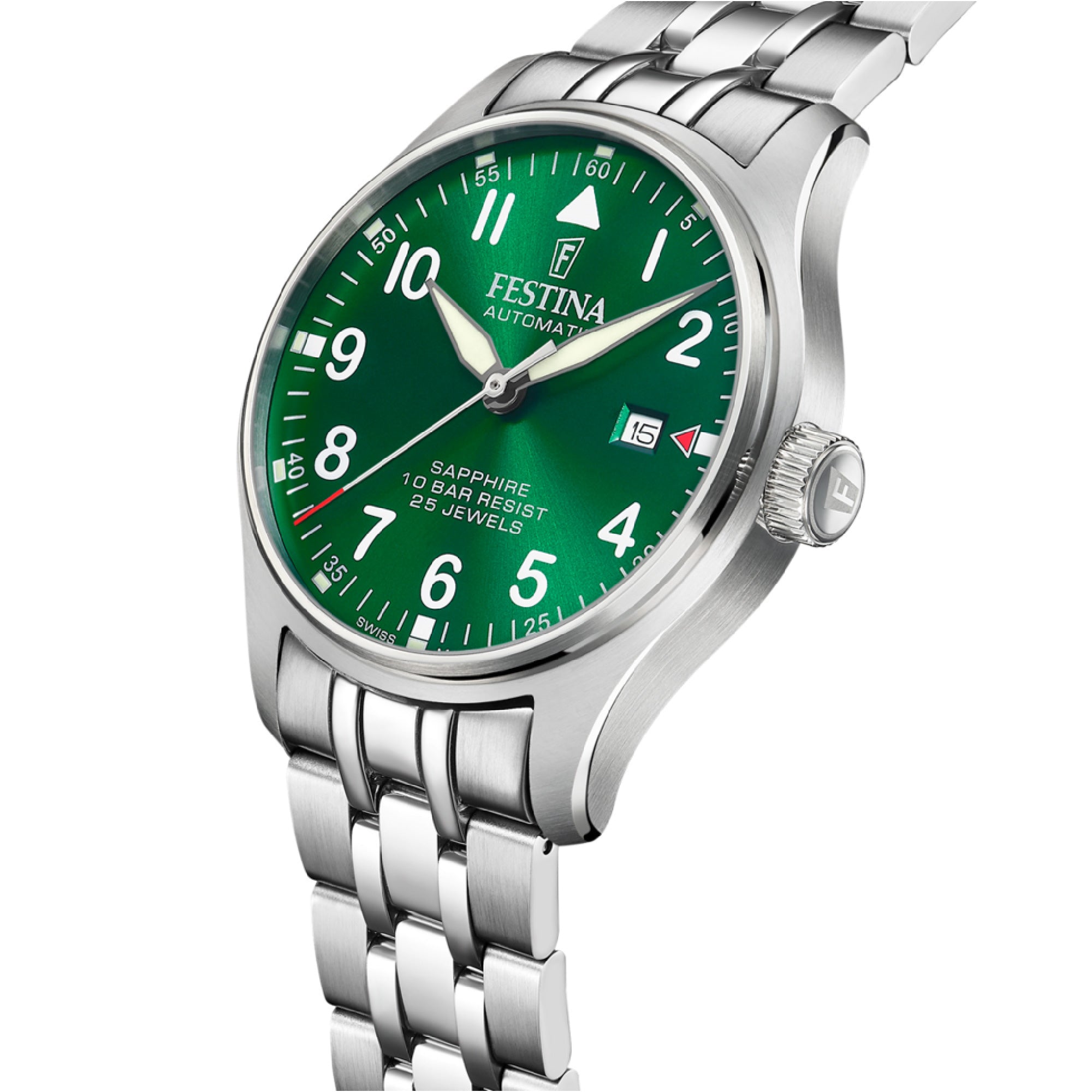 Aviator North 43MM Automatic - F20151-B