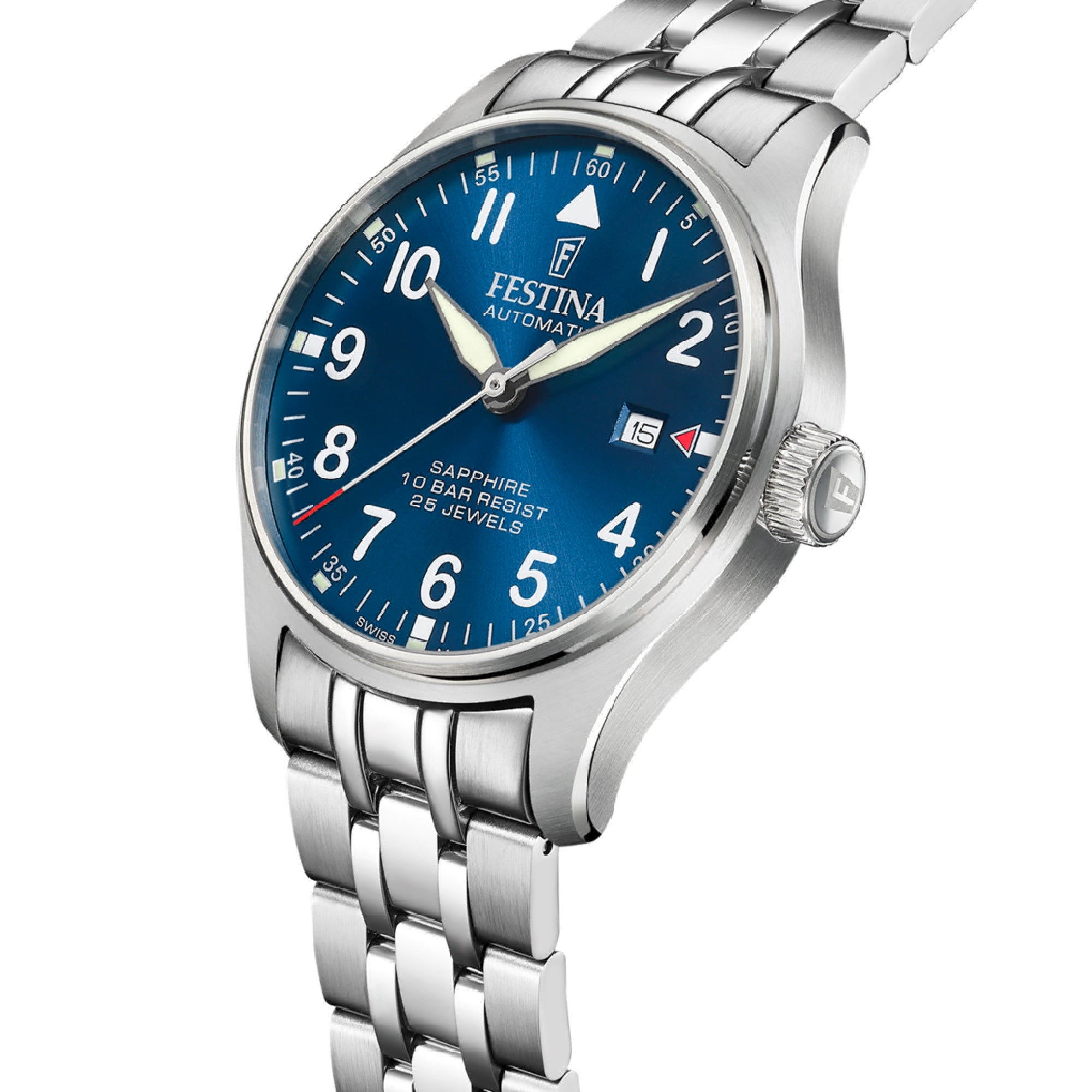 Aviator North 43MM Automatic - F20151-C