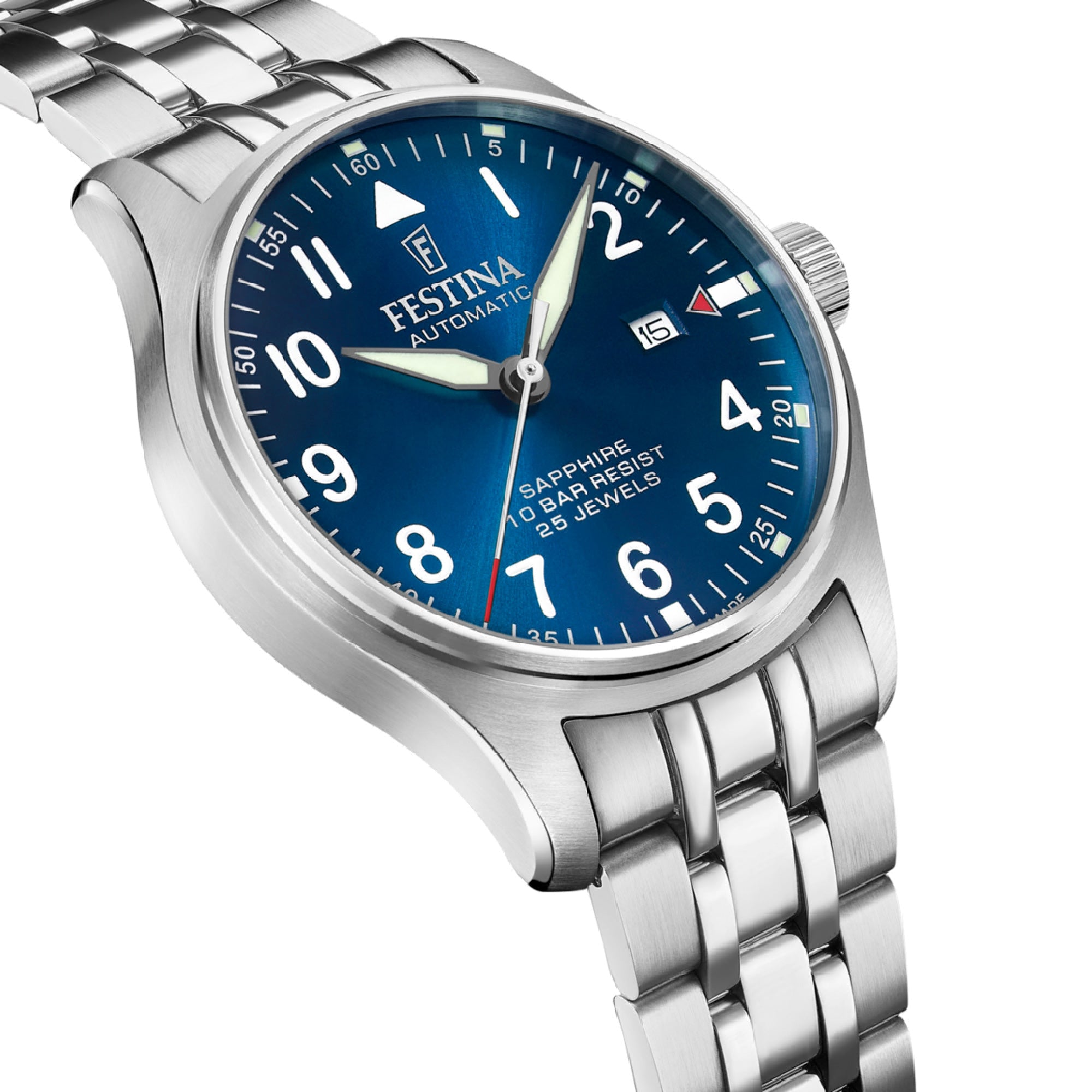 Aviator North 43MM Automatic - F20151-C