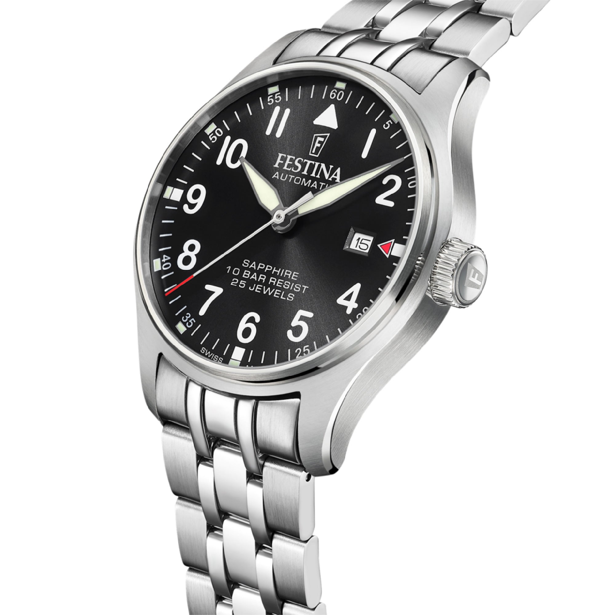 Aviator North 43MM Automatic - F20151-D