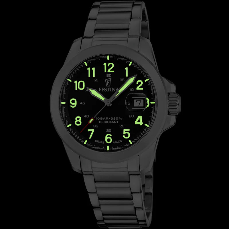 Field 42MM Quartz - F20081-4