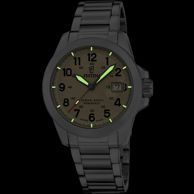 Field 42MM Quartz - F20081-1