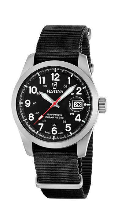 FEサイファ Field 39MM Quartz - F20082-3