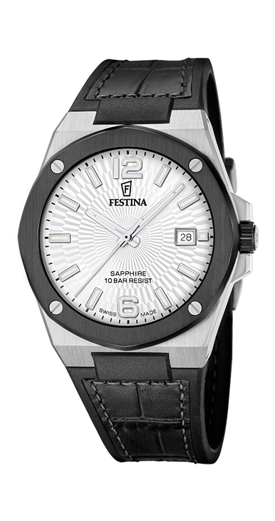 Vallee 42MM Quartz - F22001-1