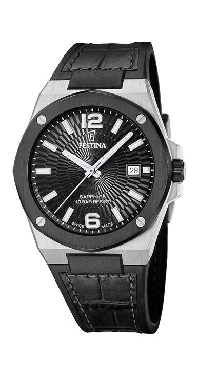 Vallee 42MM Quartz - F22001-4