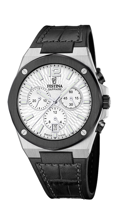 Vallee Chronograph 42MM Quartz - F22003-1