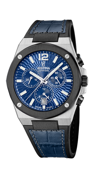 Vallee Chronograph 42MM Quartz - F22003-2