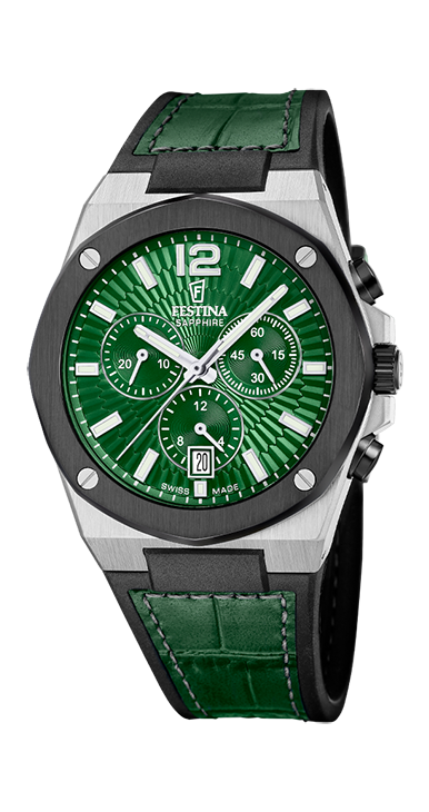 Vallee Chronograph 42MM Quartz - F22003-3