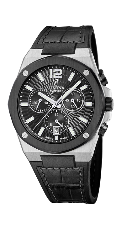 Vallee Chronograph 42MM Quartz - F22003-4