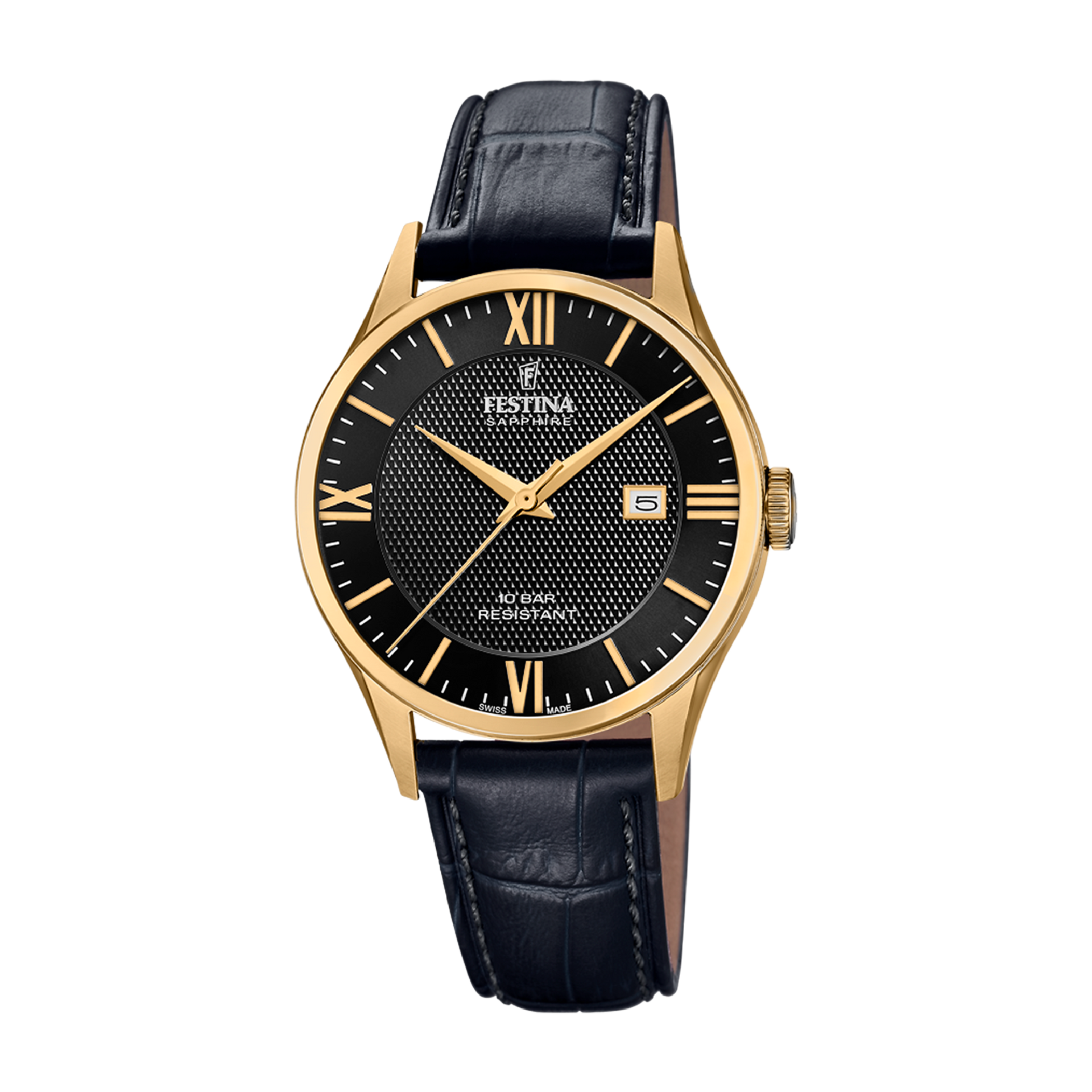 Swiss Made 40MM Quartz - F20010-4